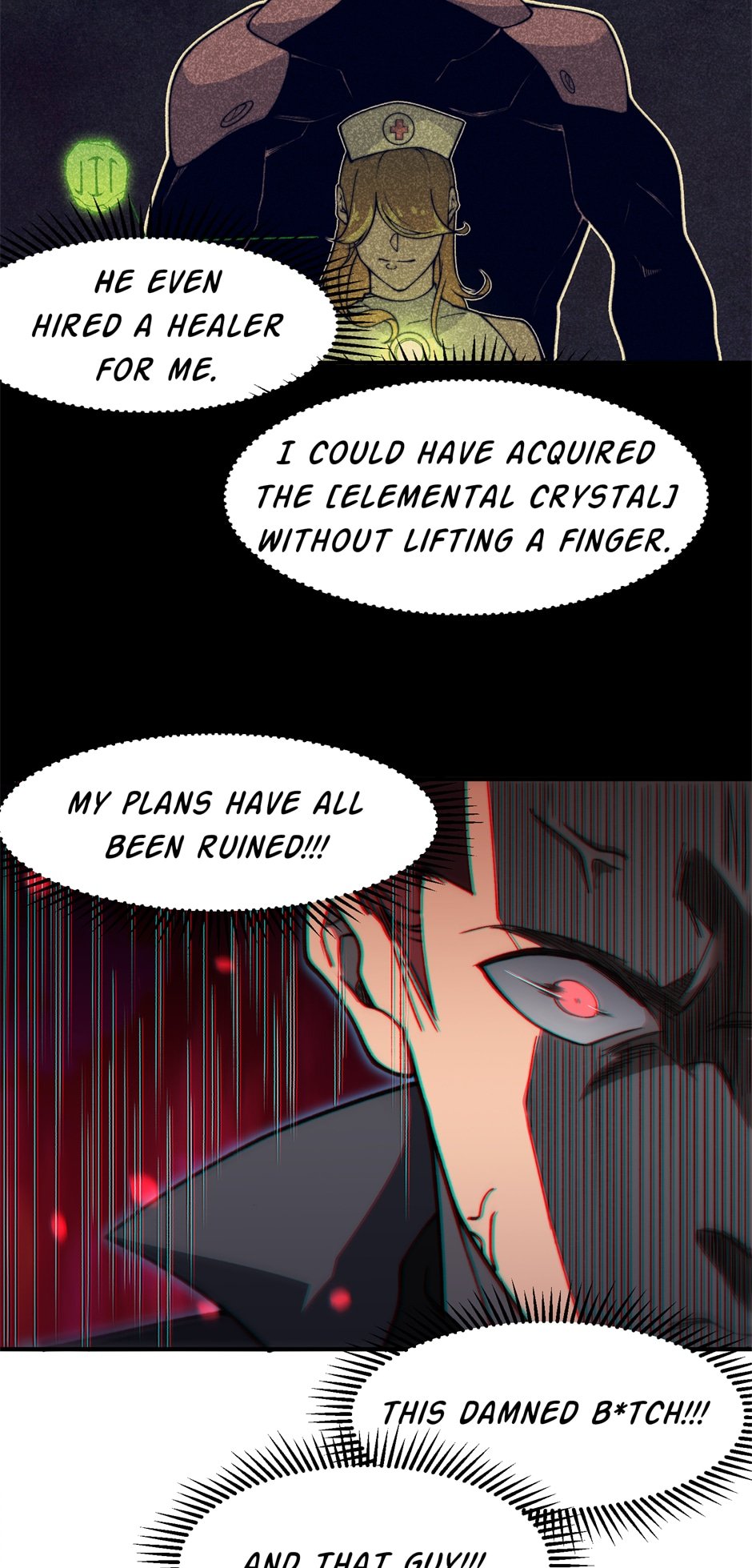 Read The Devil Never Cries Manga Online