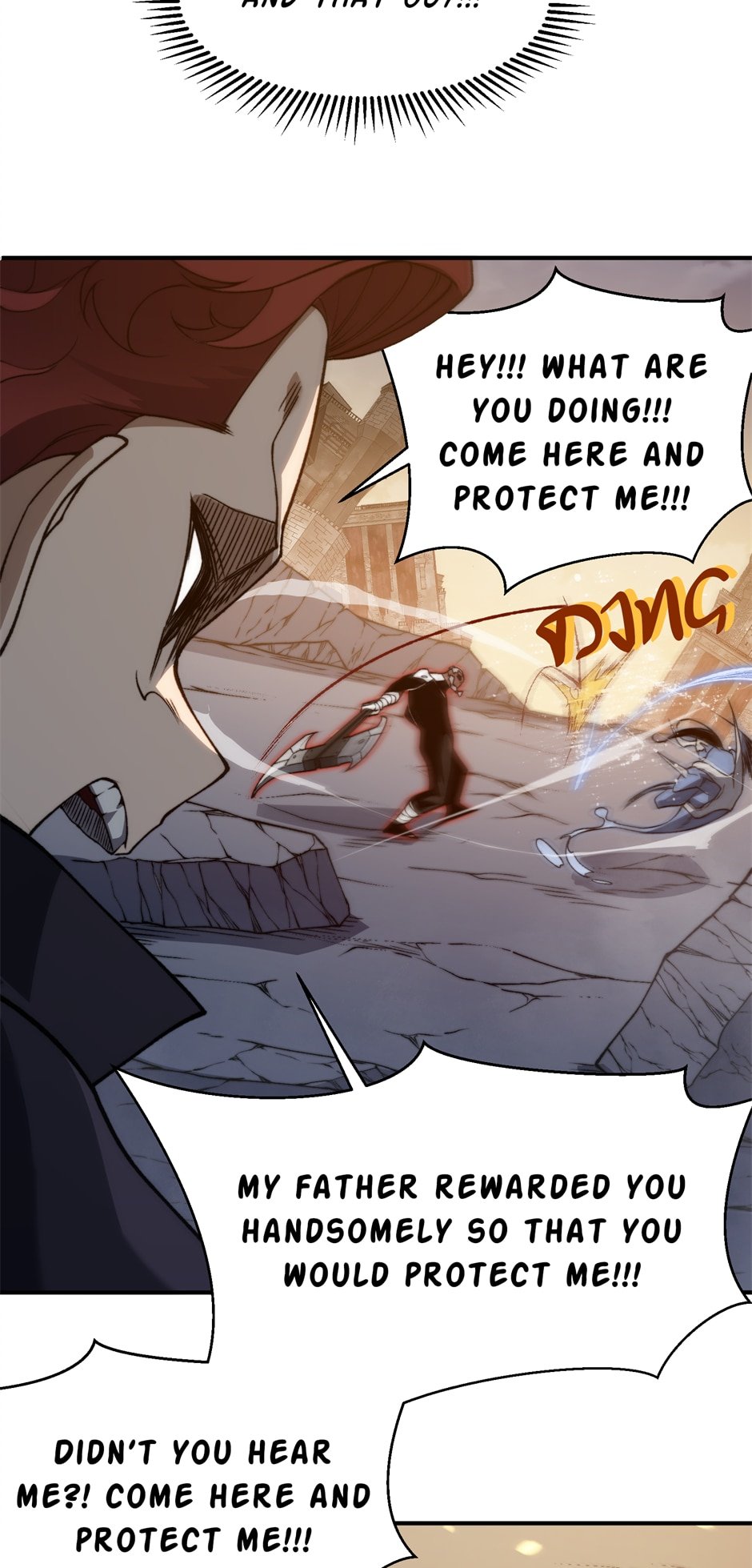 Read The Devil Never Cries Manga Online