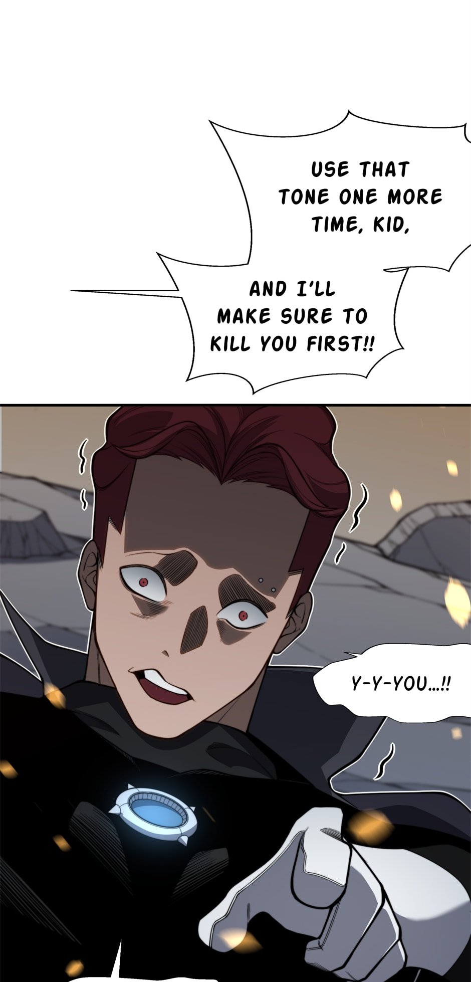 Read The Devil Never Cries Manga Online