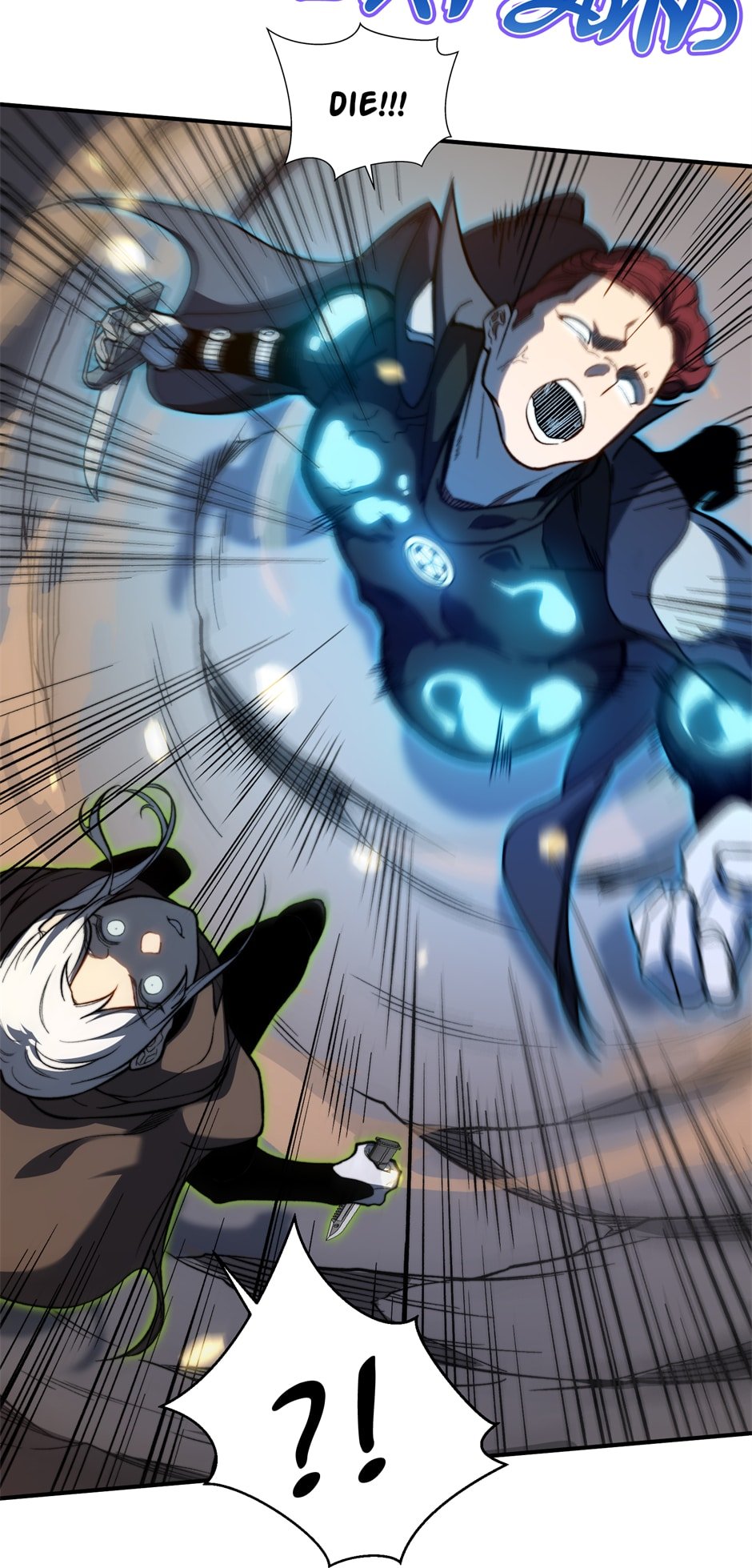 Read The Devil Never Cries Manga Online