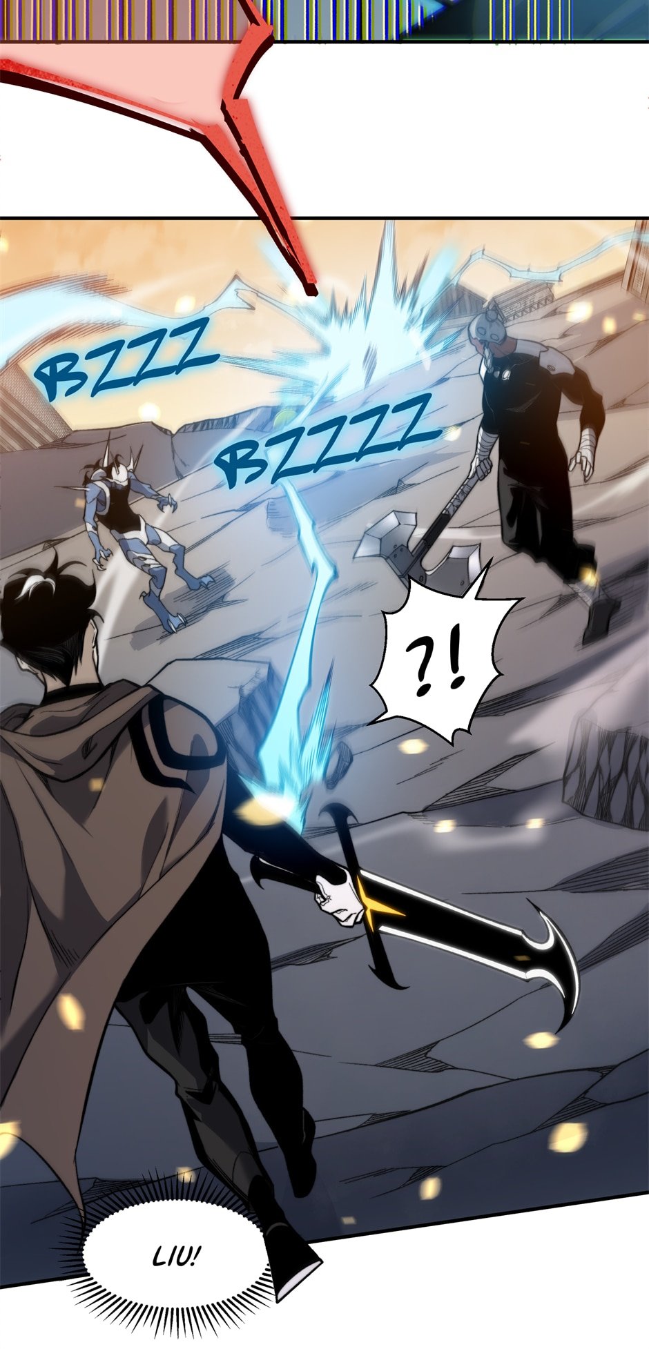 Read The Devil Never Cries Manga Online