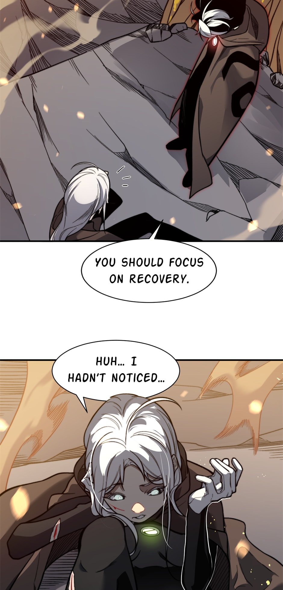 Read The Devil Never Cries Manga Online