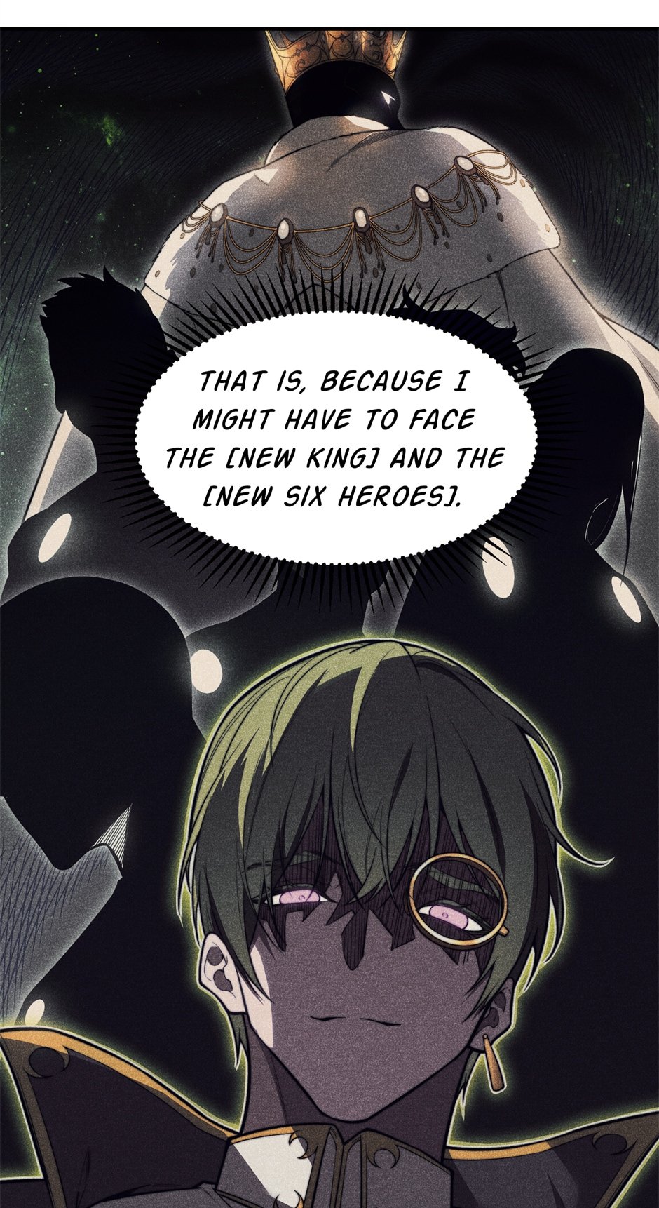 Read The Devil Never Cries Manga Online