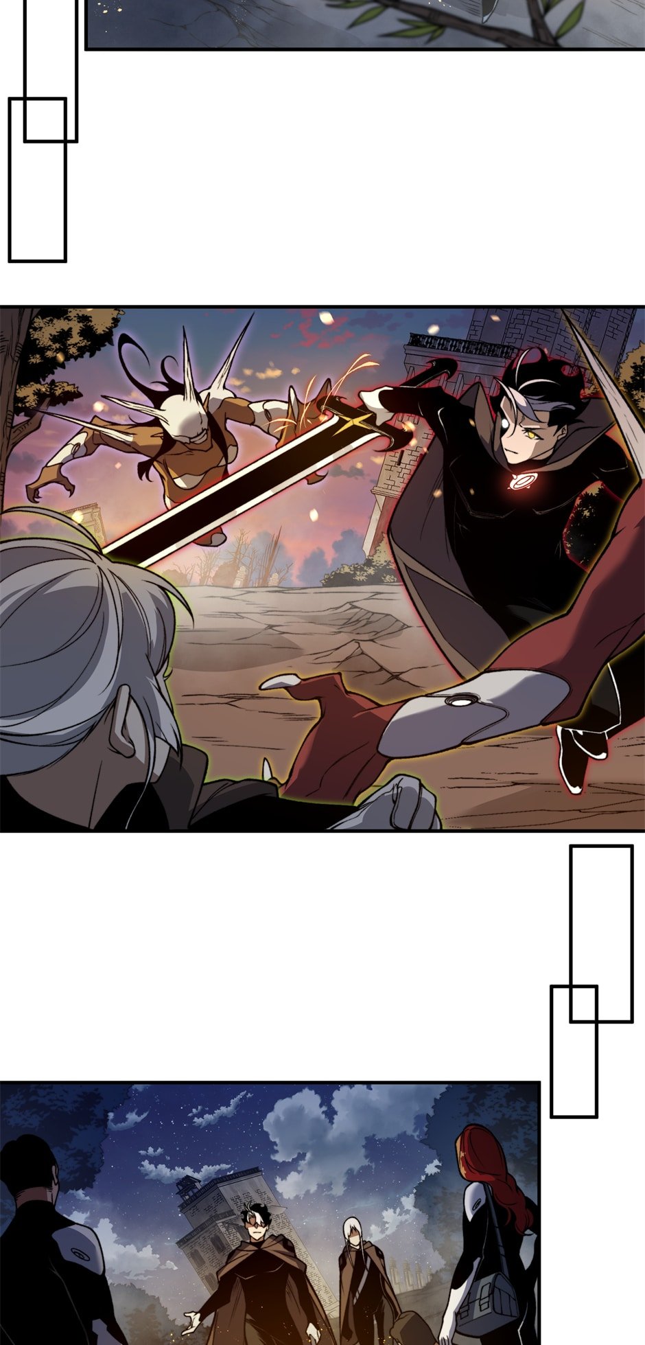 Read The Devil Never Cries Manga Online