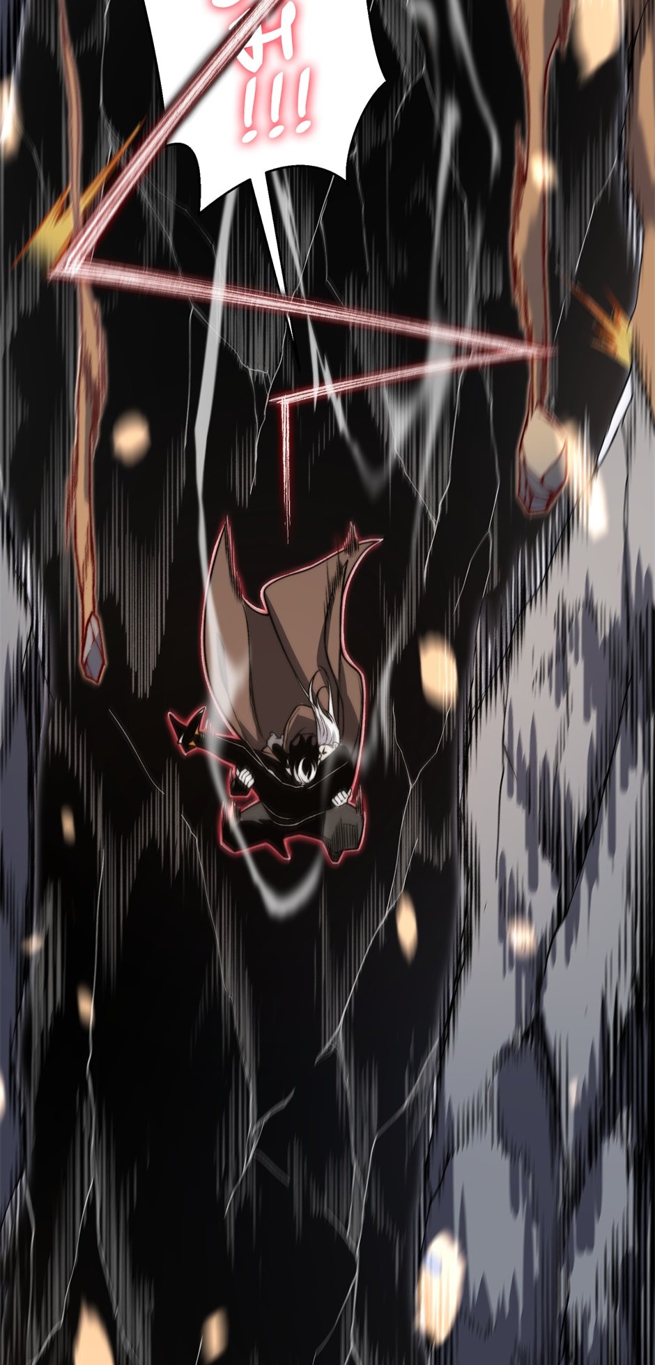 Read The Devil Never Cries Manga Online