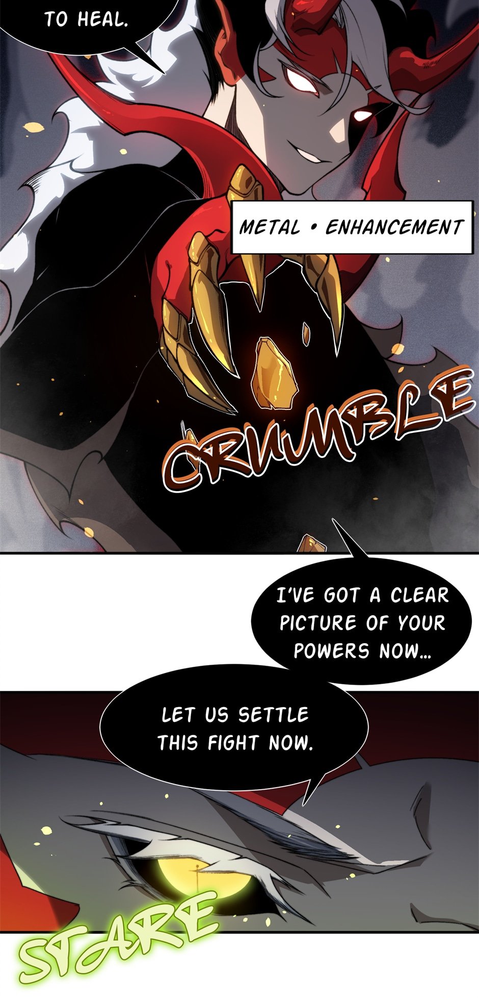 Read The Devil Never Cries Manga Online