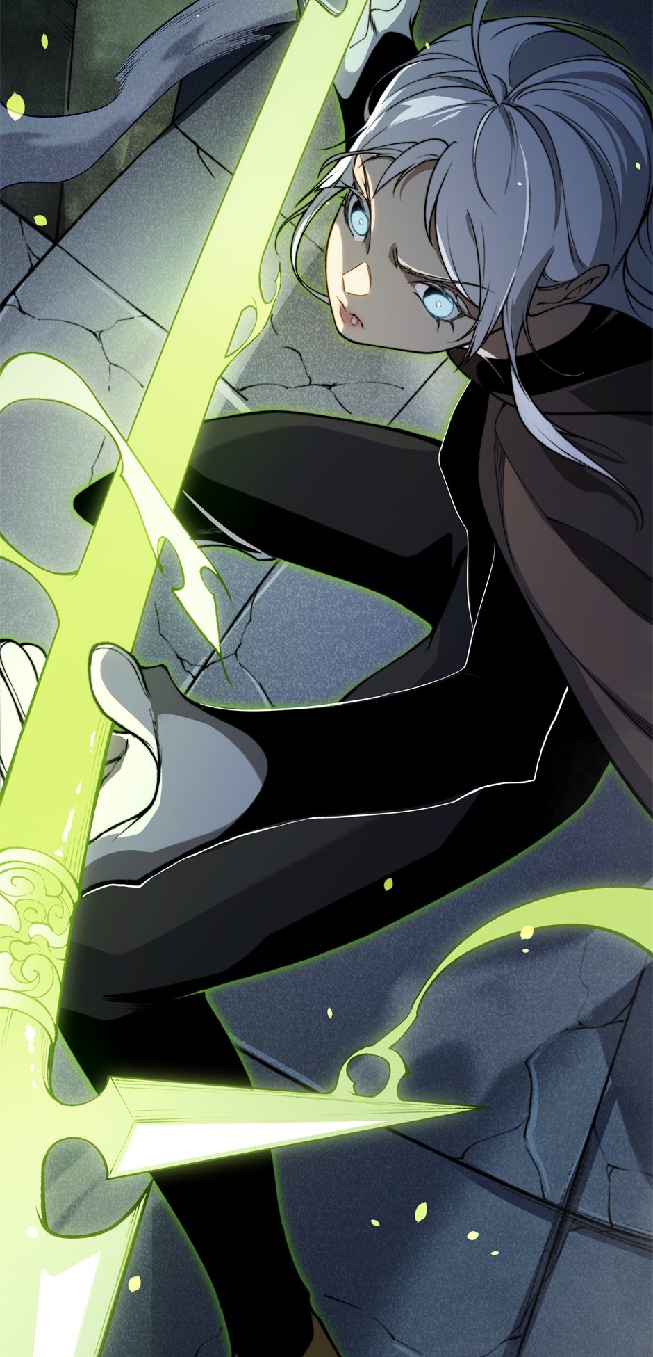 Read The Devil Never Cries Manga Online