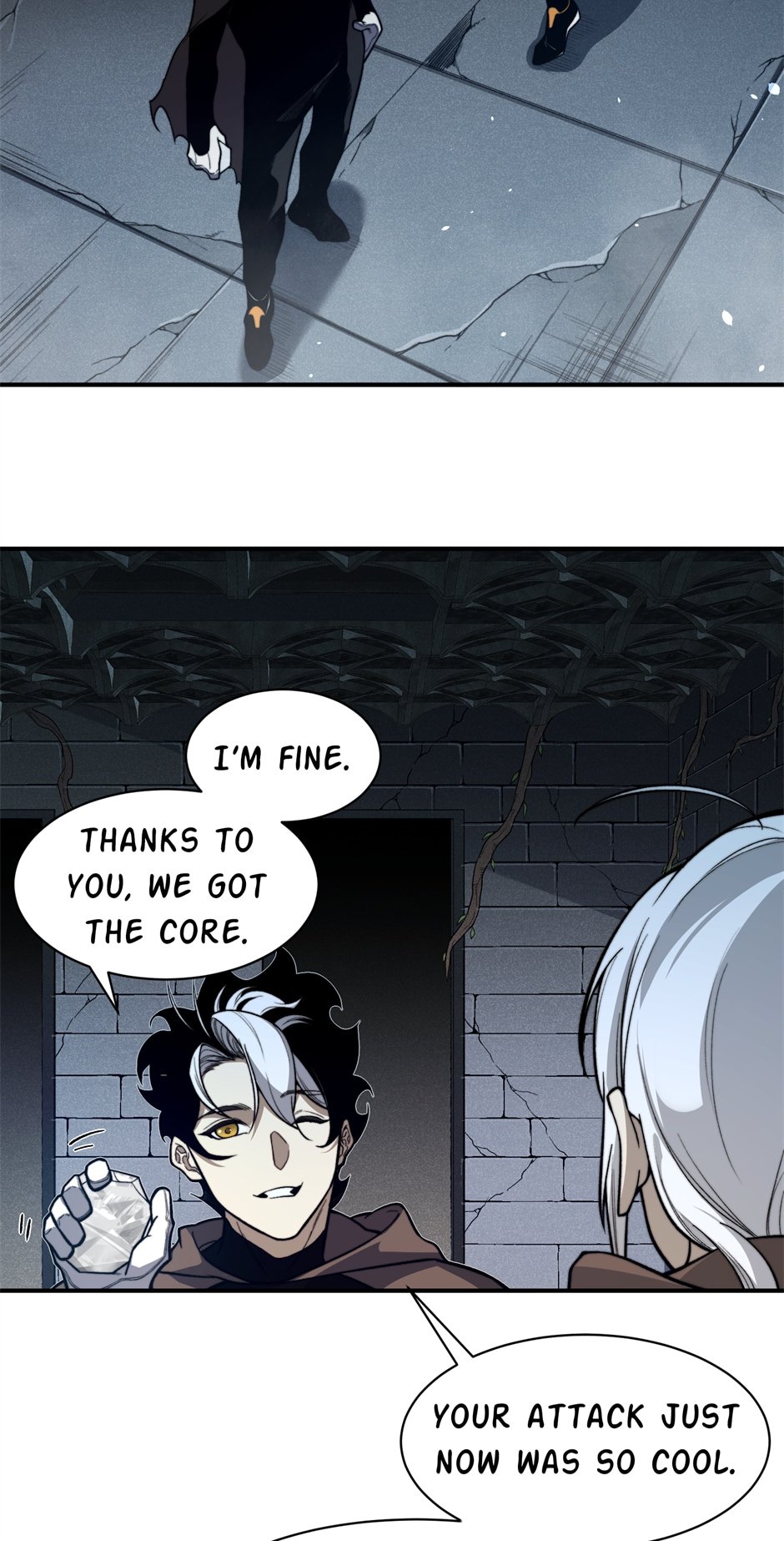 Read The Devil Never Cries Manga Online