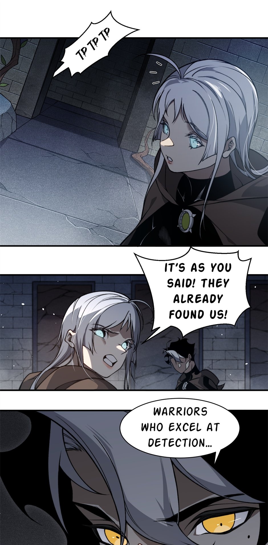 Read The Devil Never Cries Manga Online