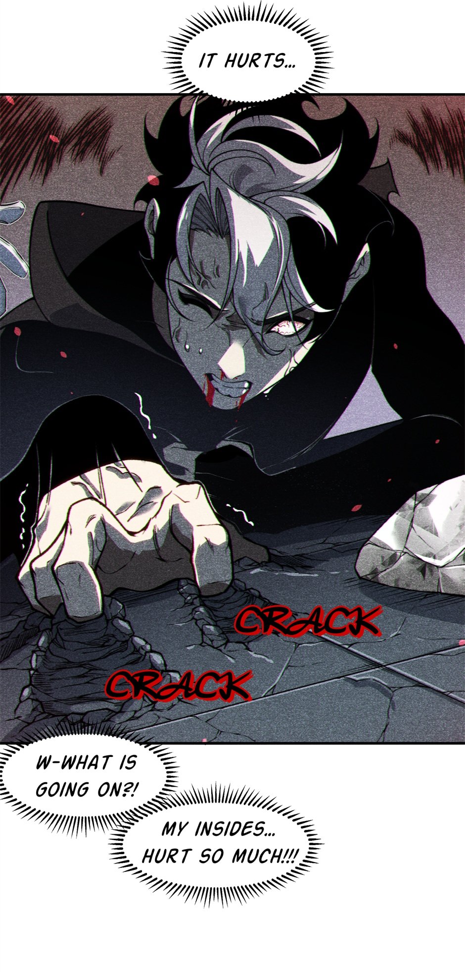 Read The Devil Never Cries Manga Online