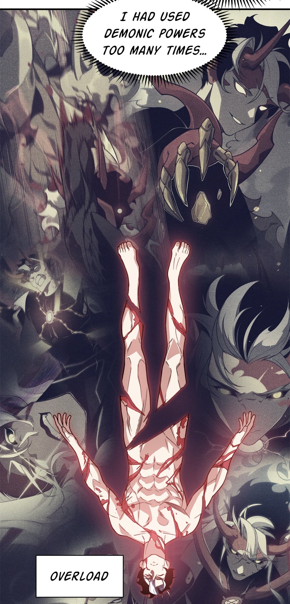 Read The Devil Never Cries Manga Online