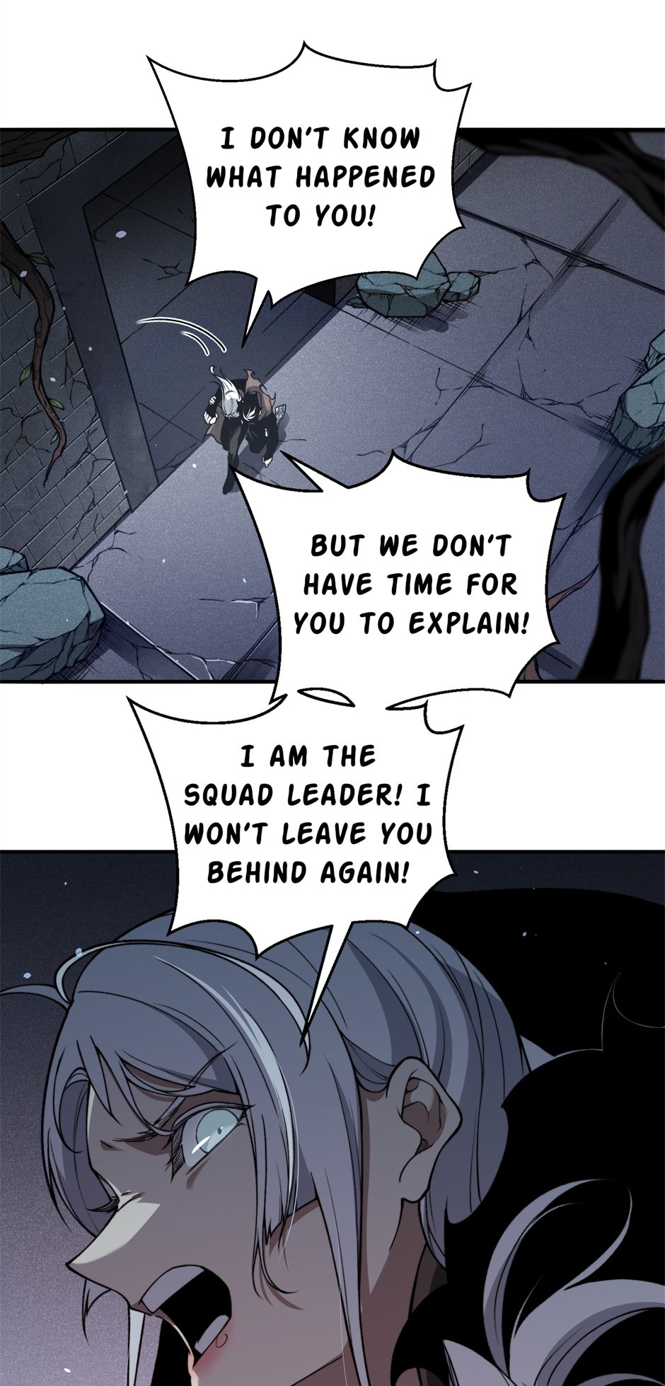 Read The Devil Never Cries Manga Online