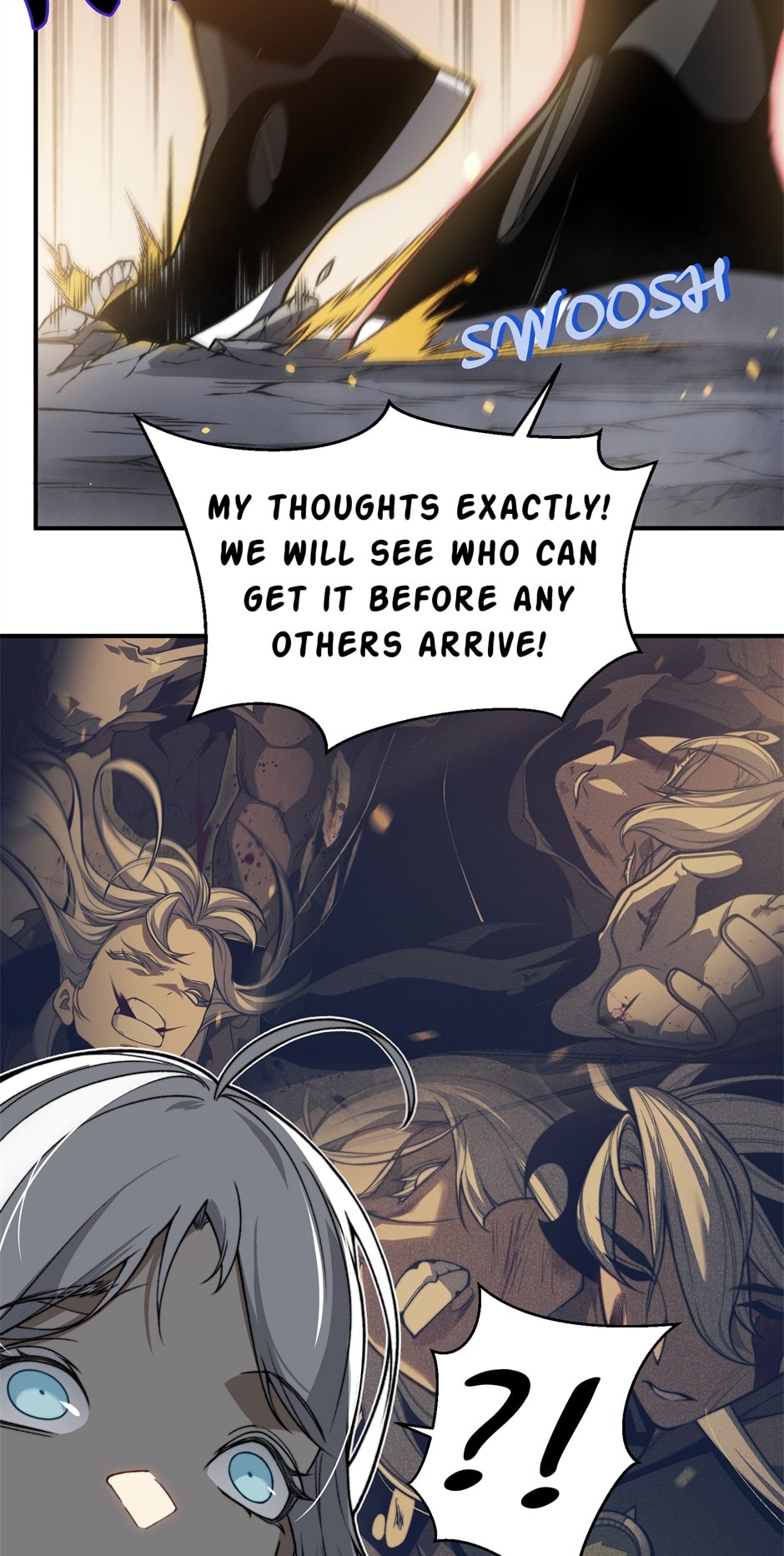 Read The Devil Never Cries Manga Online