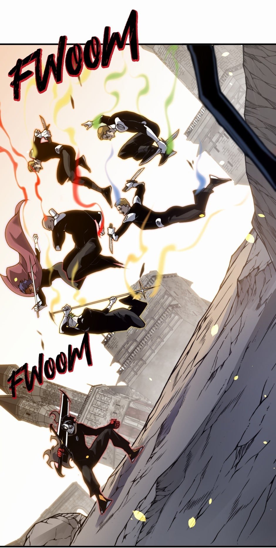 Read The Devil Never Cries Manga Online