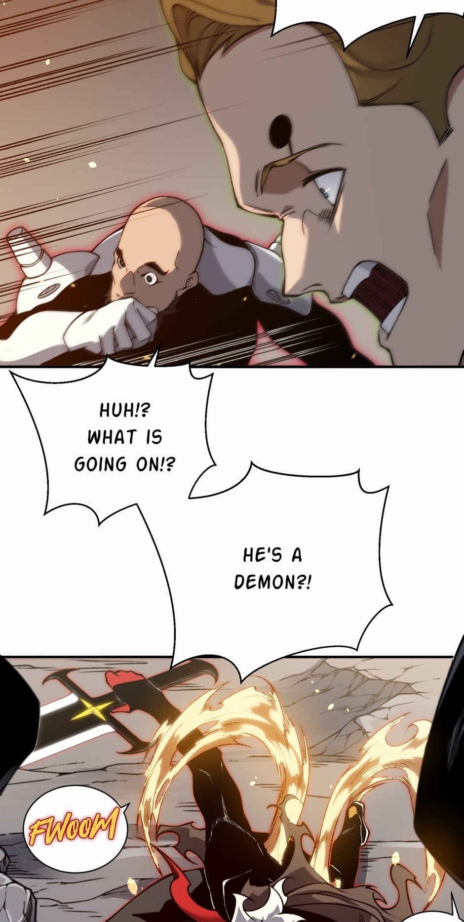 Read The Devil Never Cries Manga Online