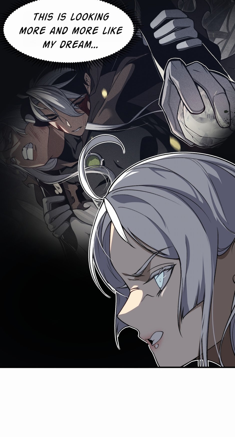 Read The Devil Never Cries Manga Online