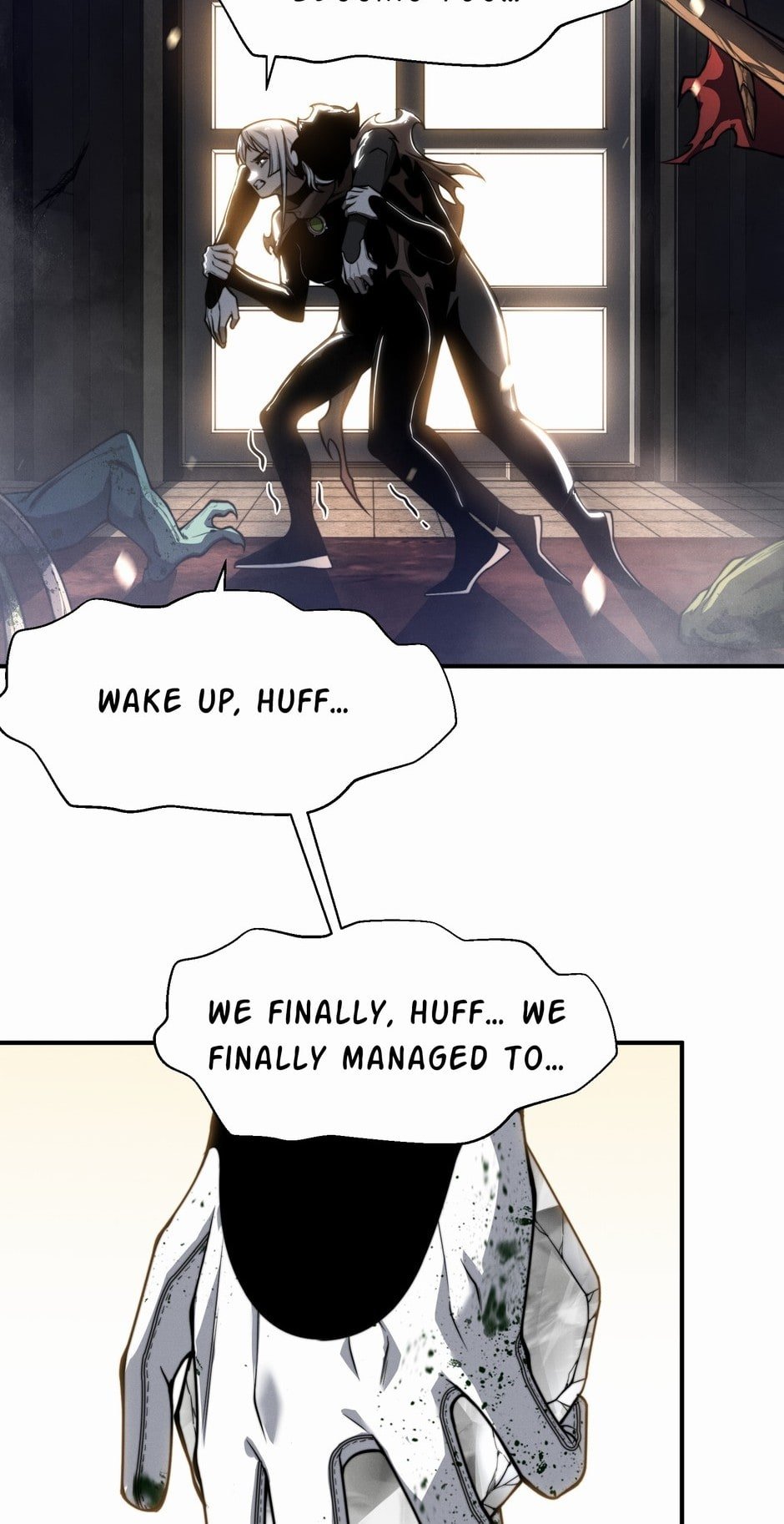 Read The Devil Never Cries Manga Online