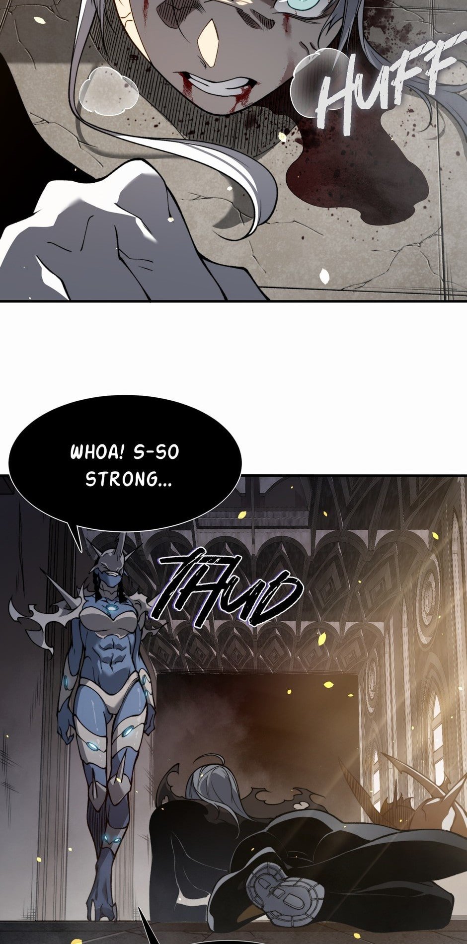 Read The Devil Never Cries Manga Online