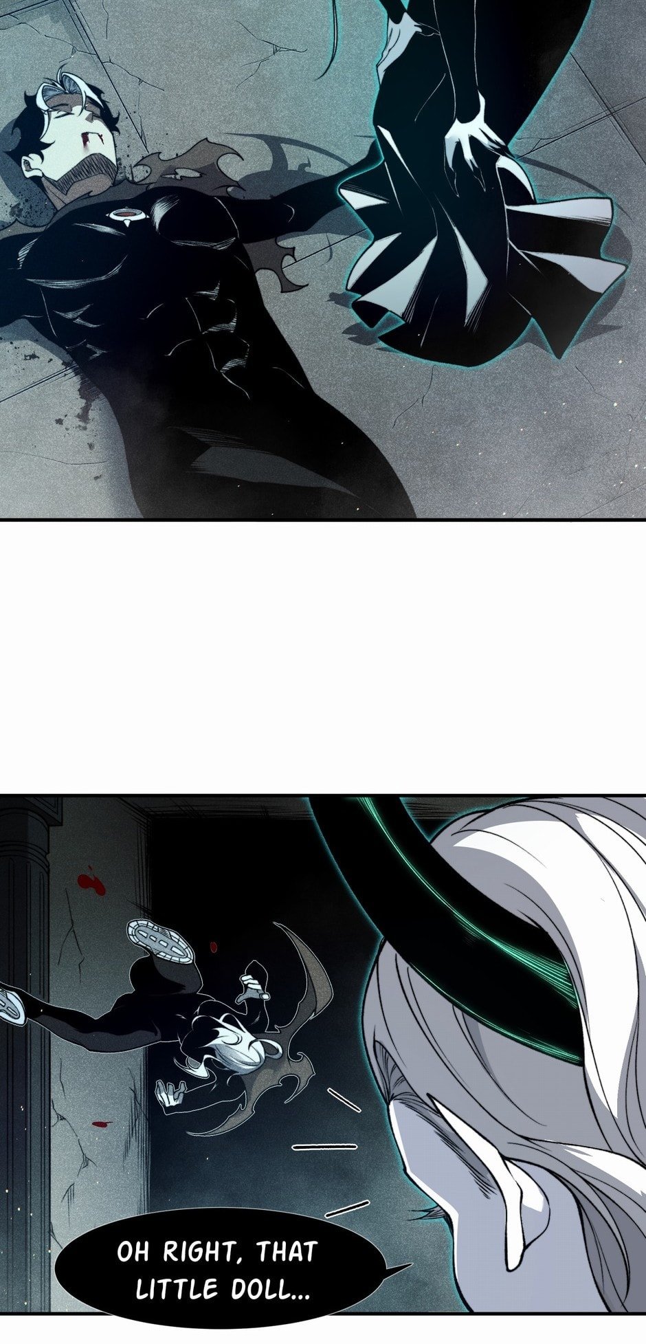 Read The Devil Never Cries Manga Online