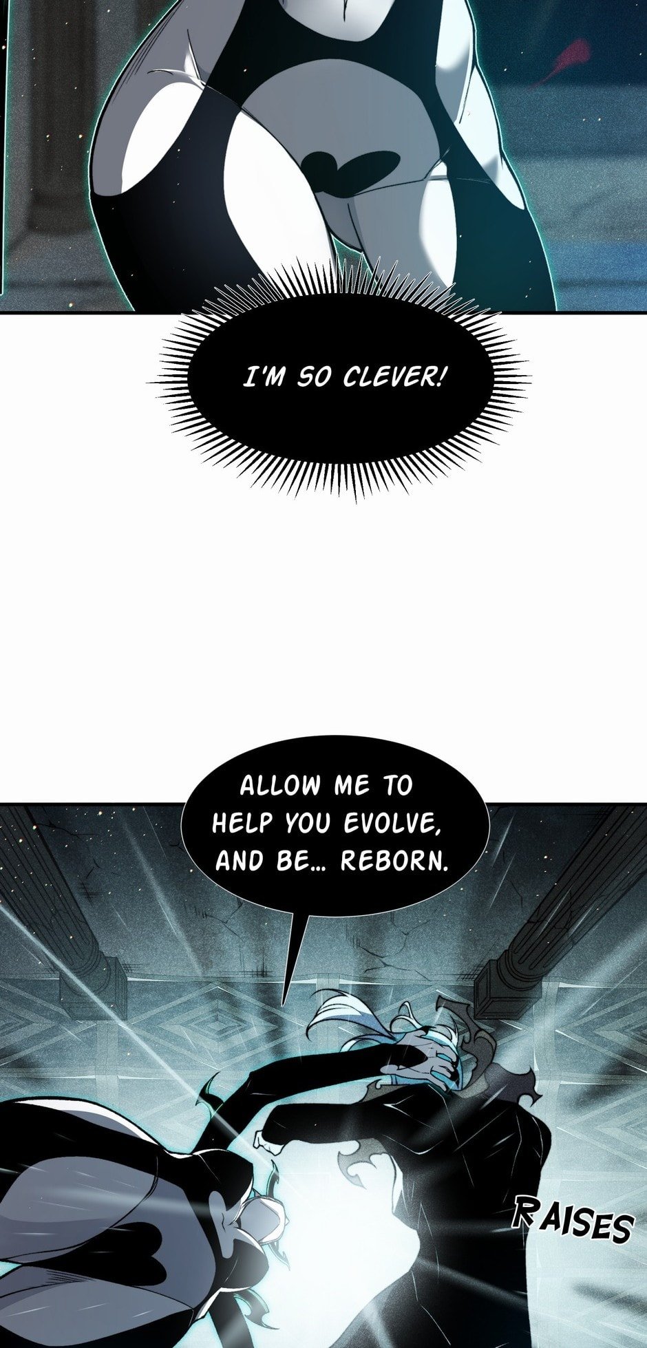 Read The Devil Never Cries Manga Online