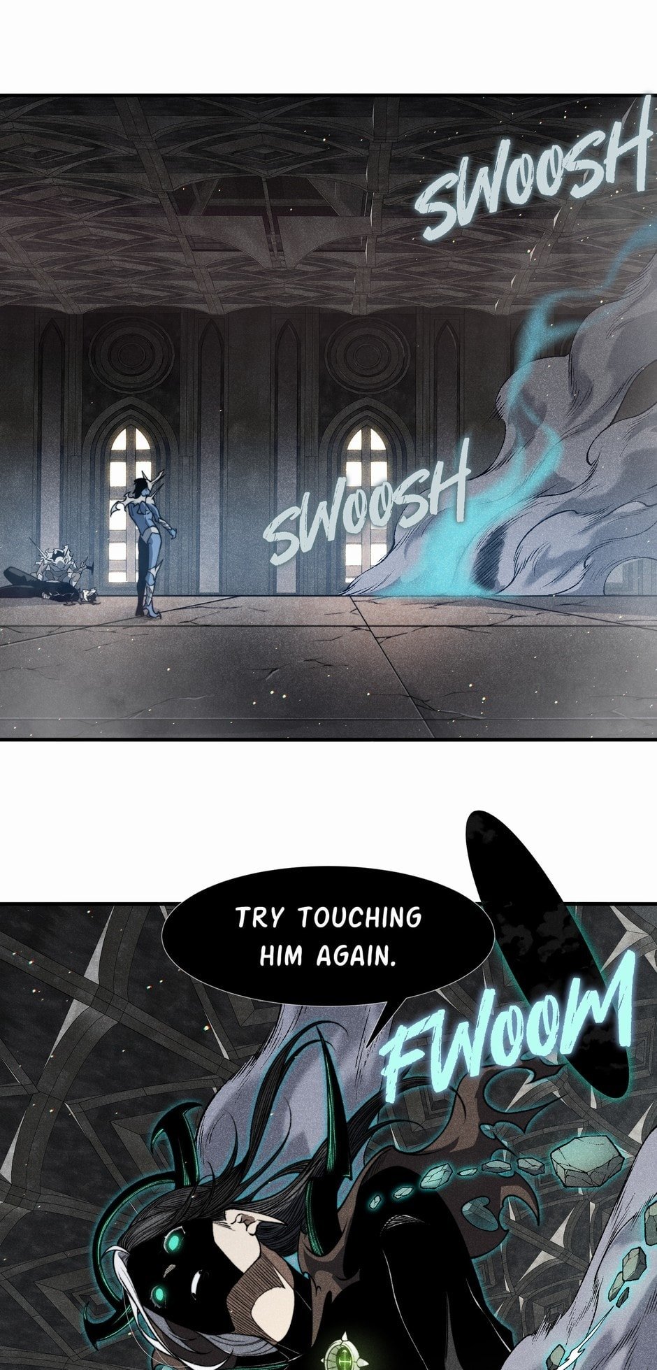 Read The Devil Never Cries Manga Online