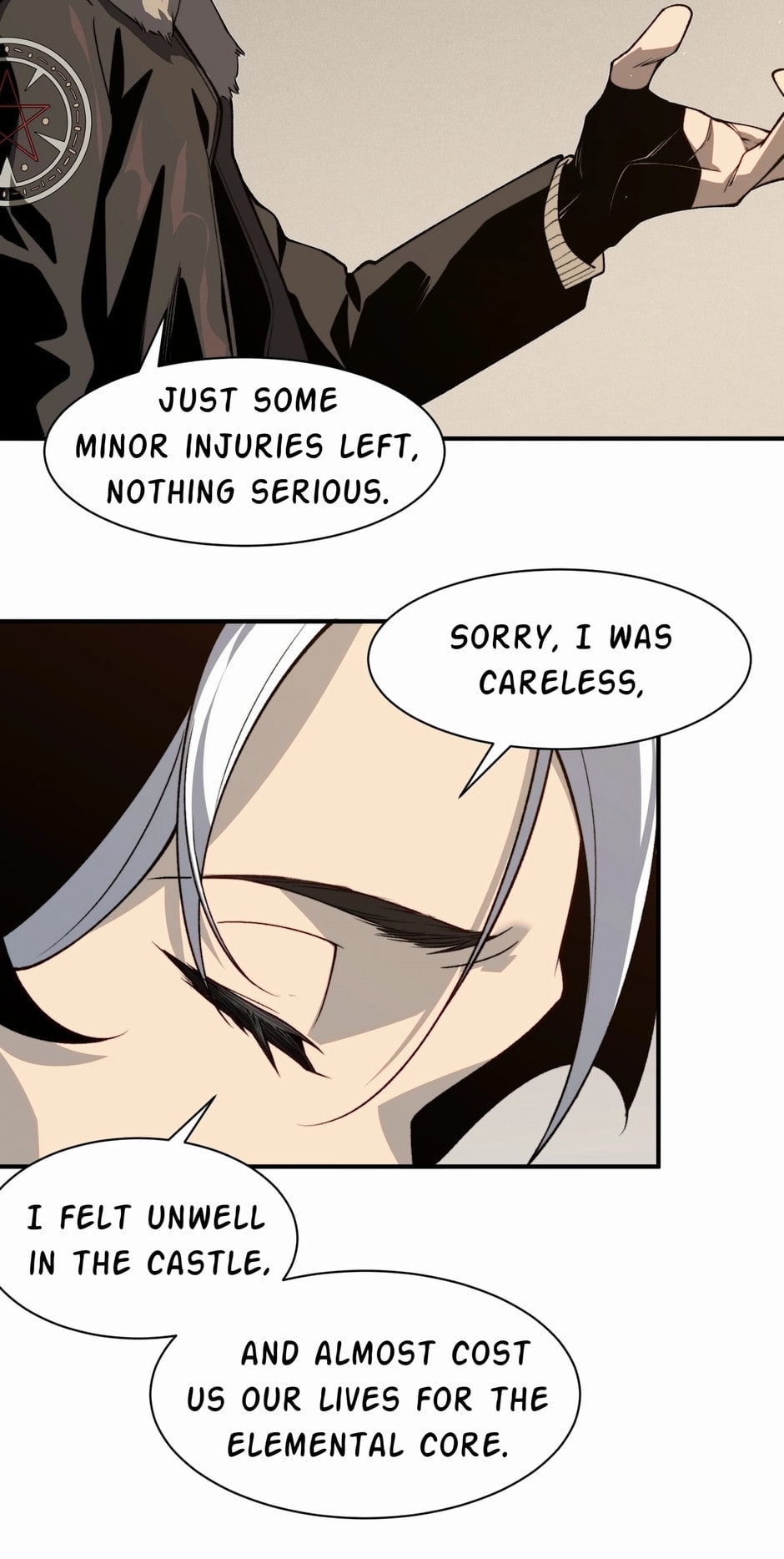 Read The Devil Never Cries Manga Online