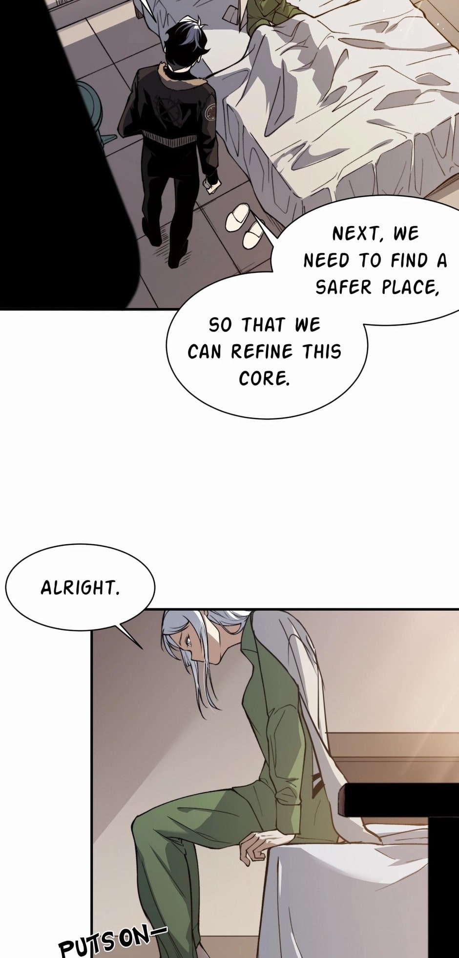 Read The Devil Never Cries Manga Online