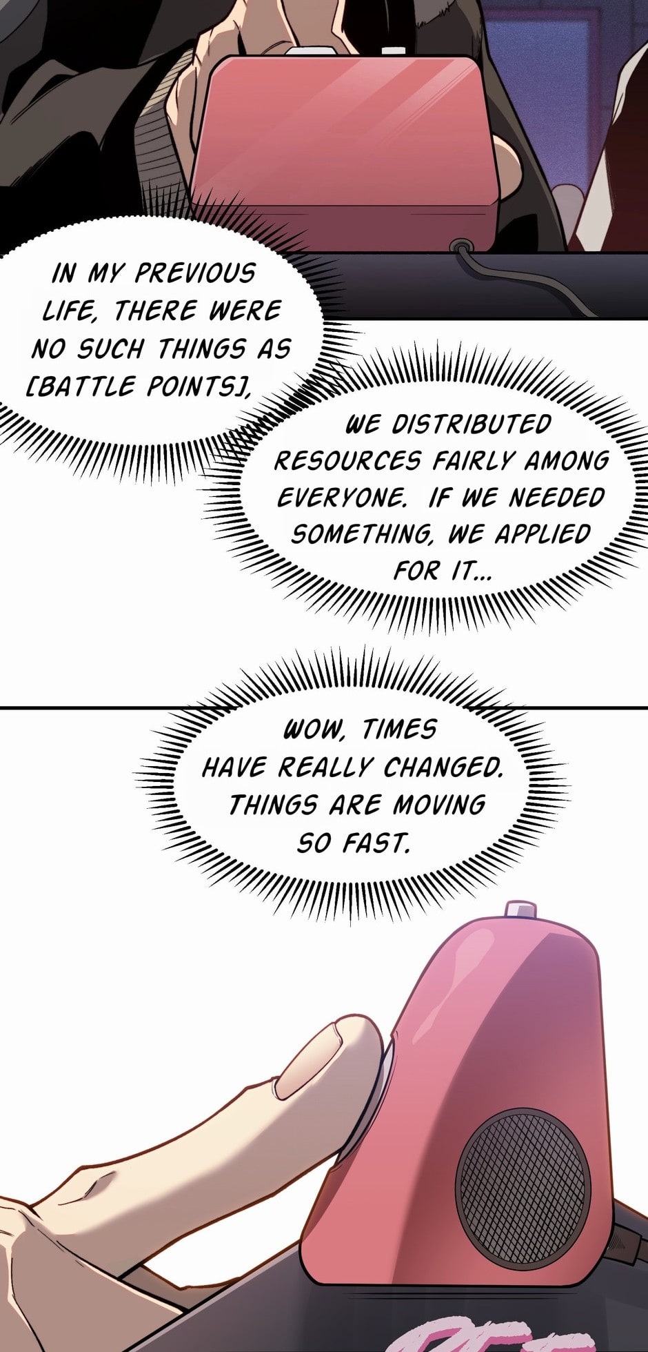 Read The Devil Never Cries Manga Online