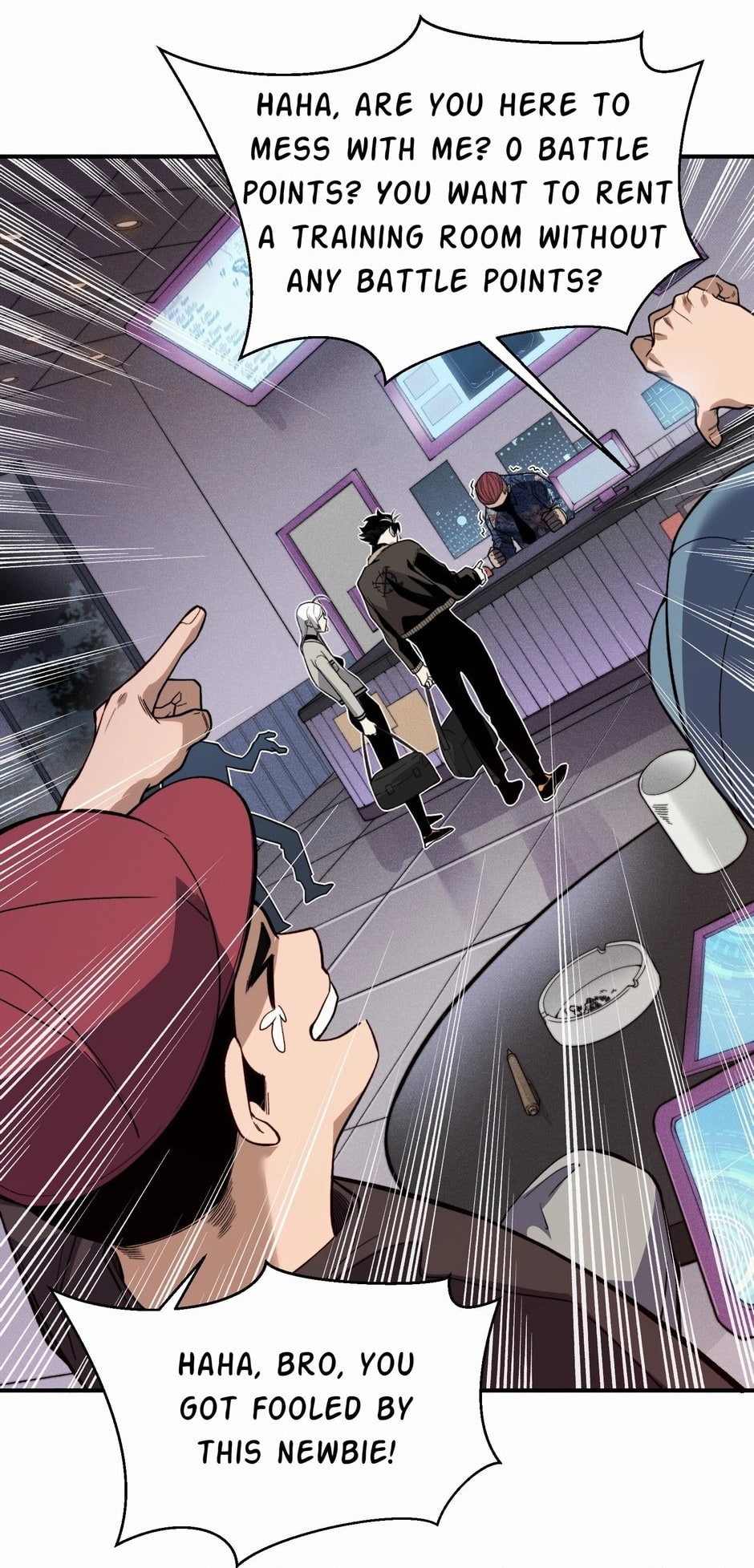 Read The Devil Never Cries Manga Online