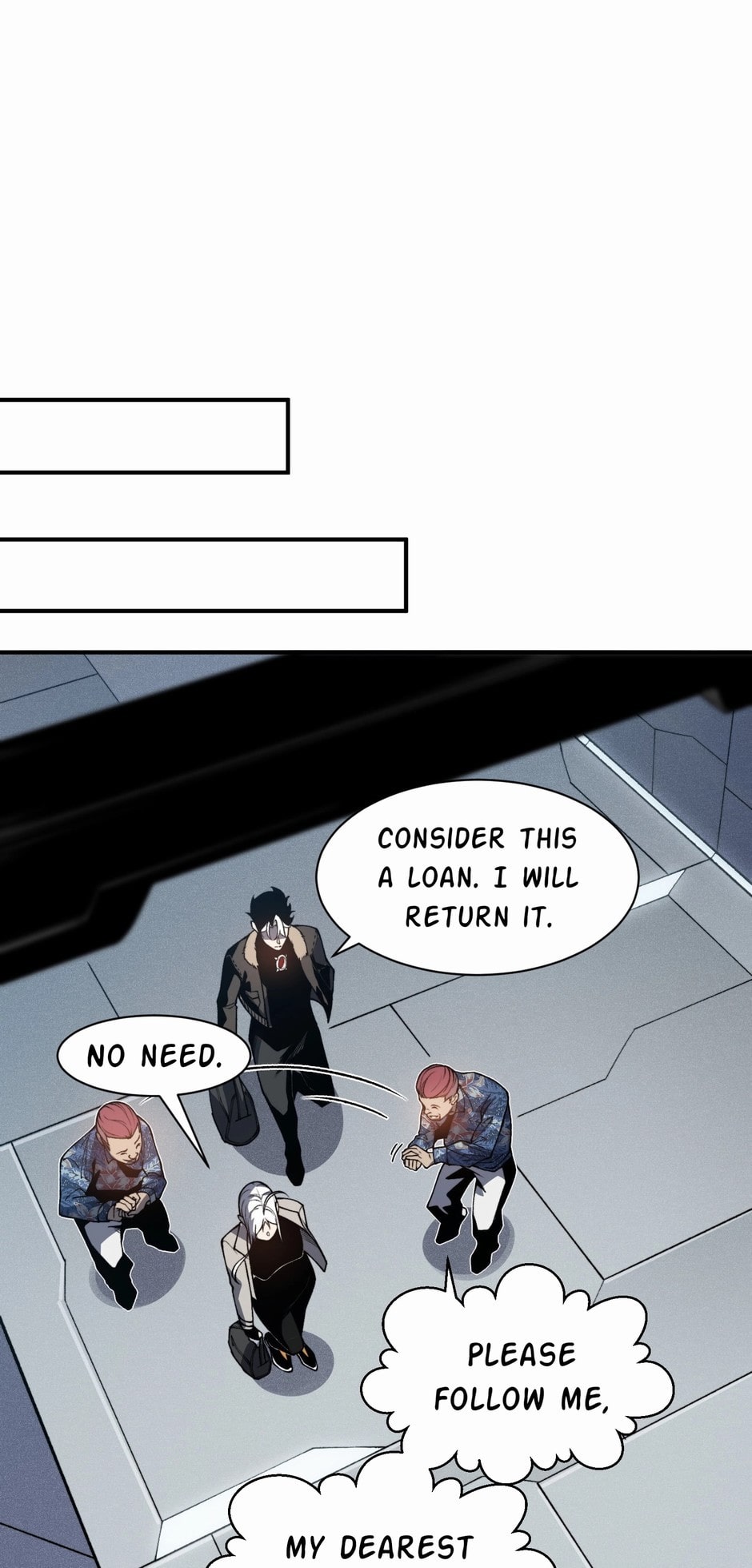 Read The Devil Never Cries Manga Online