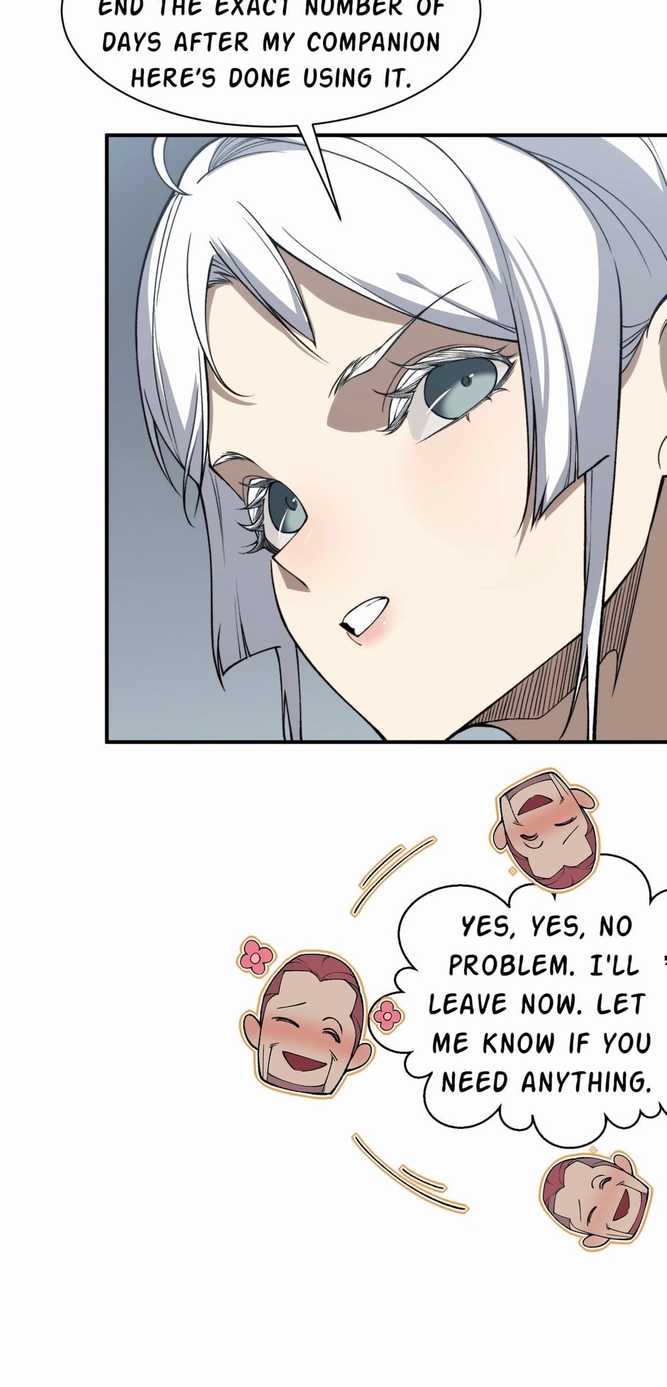 Read The Devil Never Cries Manga Online