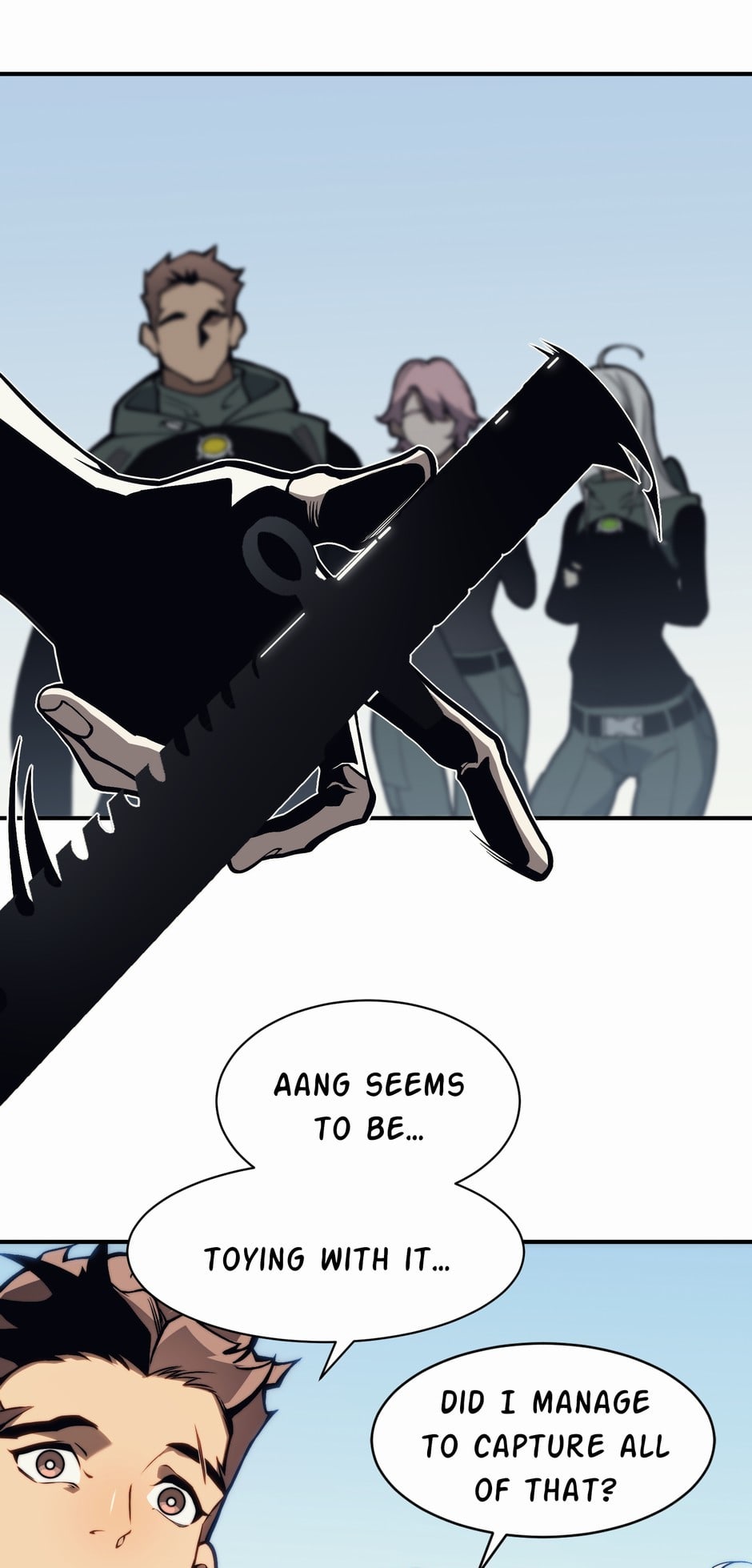 Read The Devil Never Cries Manga Online