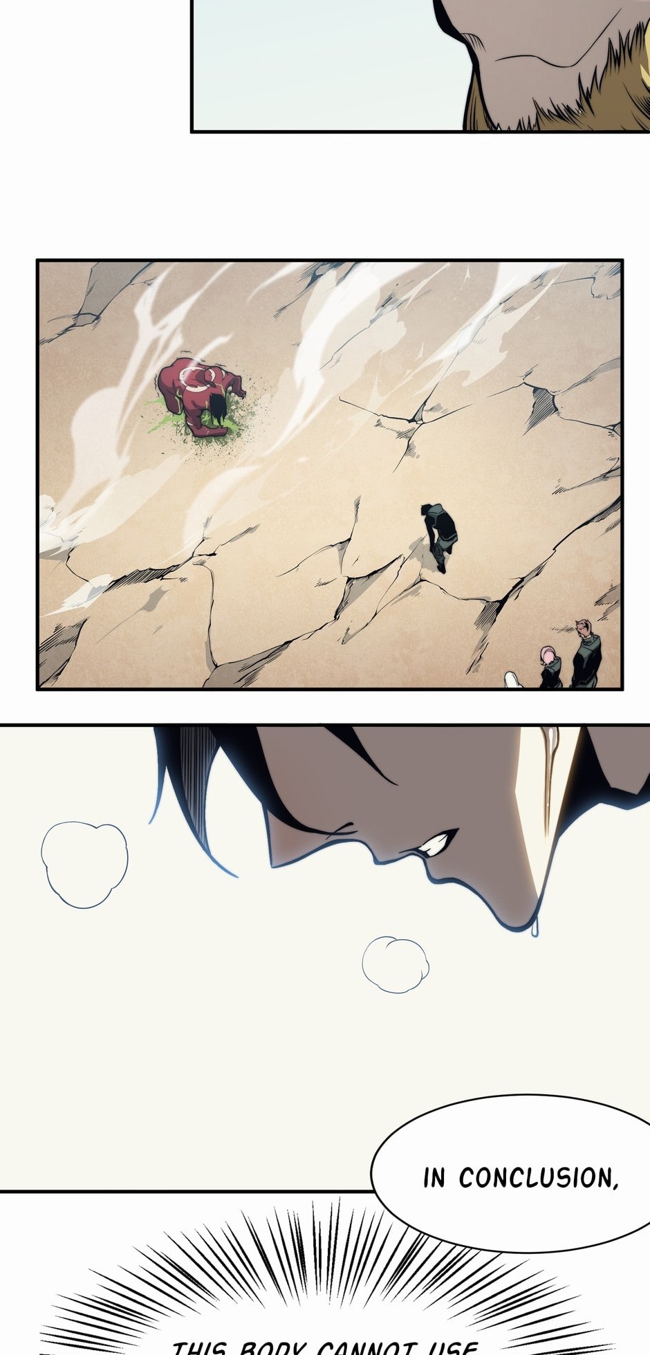 Read The Devil Never Cries Manga Online