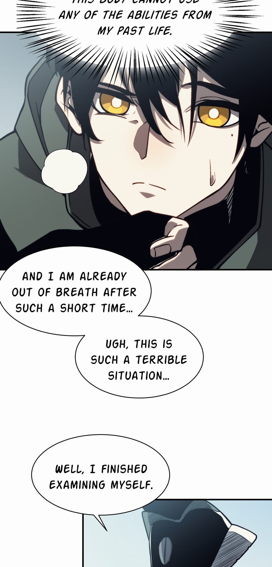 Read The Devil Never Cries Manga Online