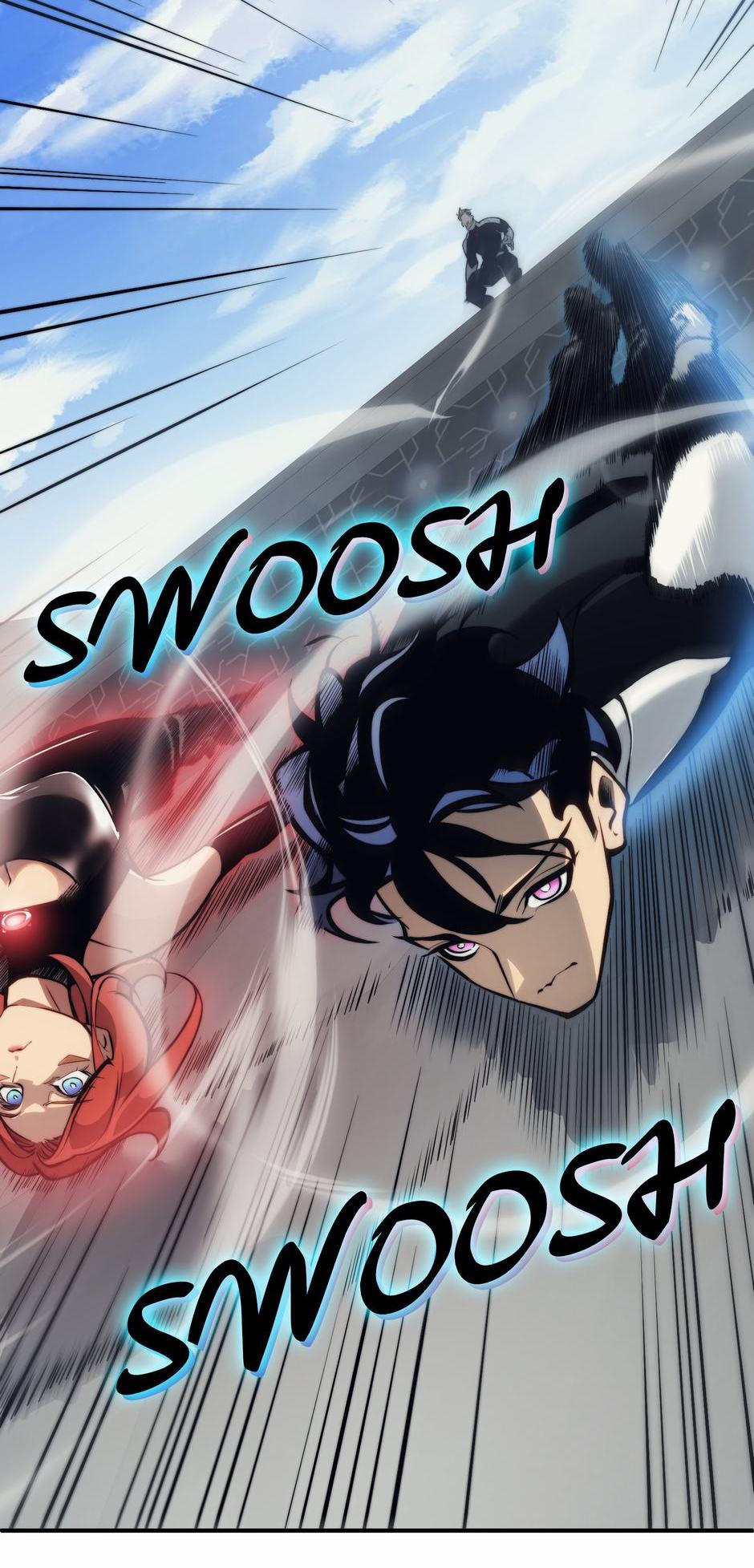 Read The Devil Never Cries Manga Online