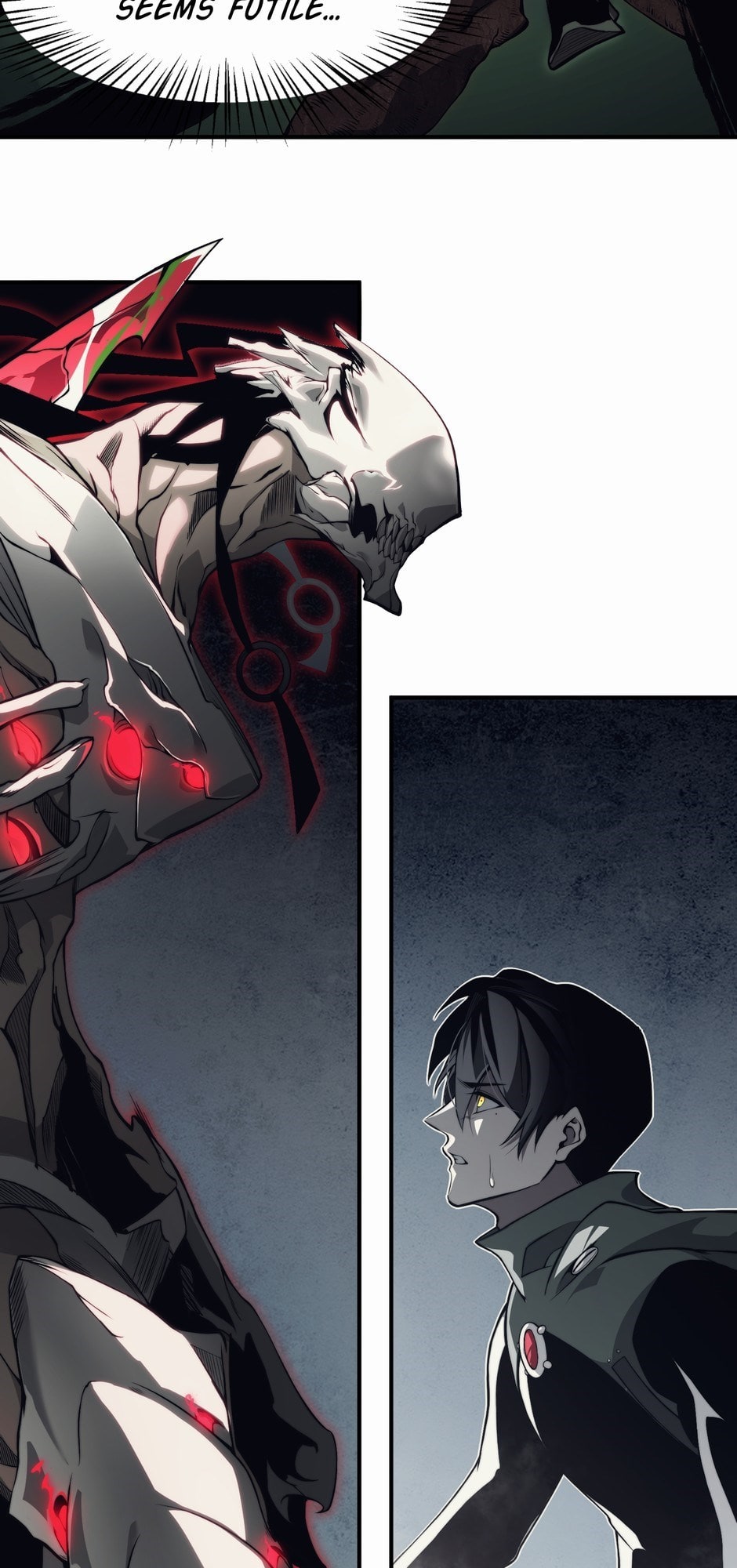 Read The Devil Never Cries Manga Online