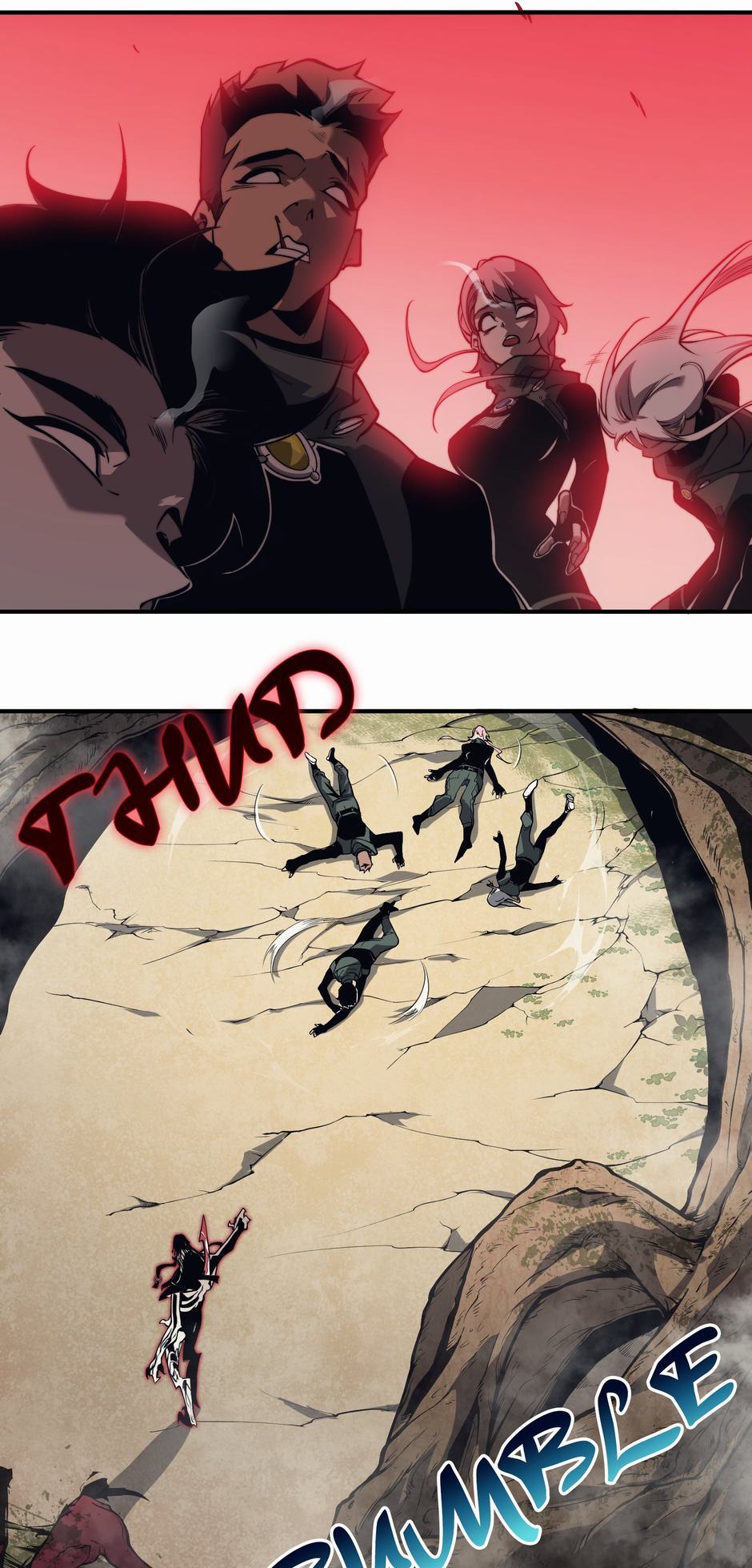 Read The Devil Never Cries Manga Online