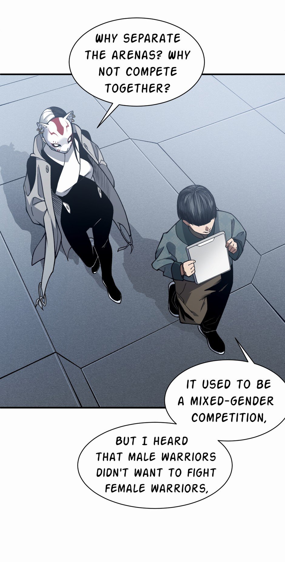 Read The Devil Never Cries Manga Online