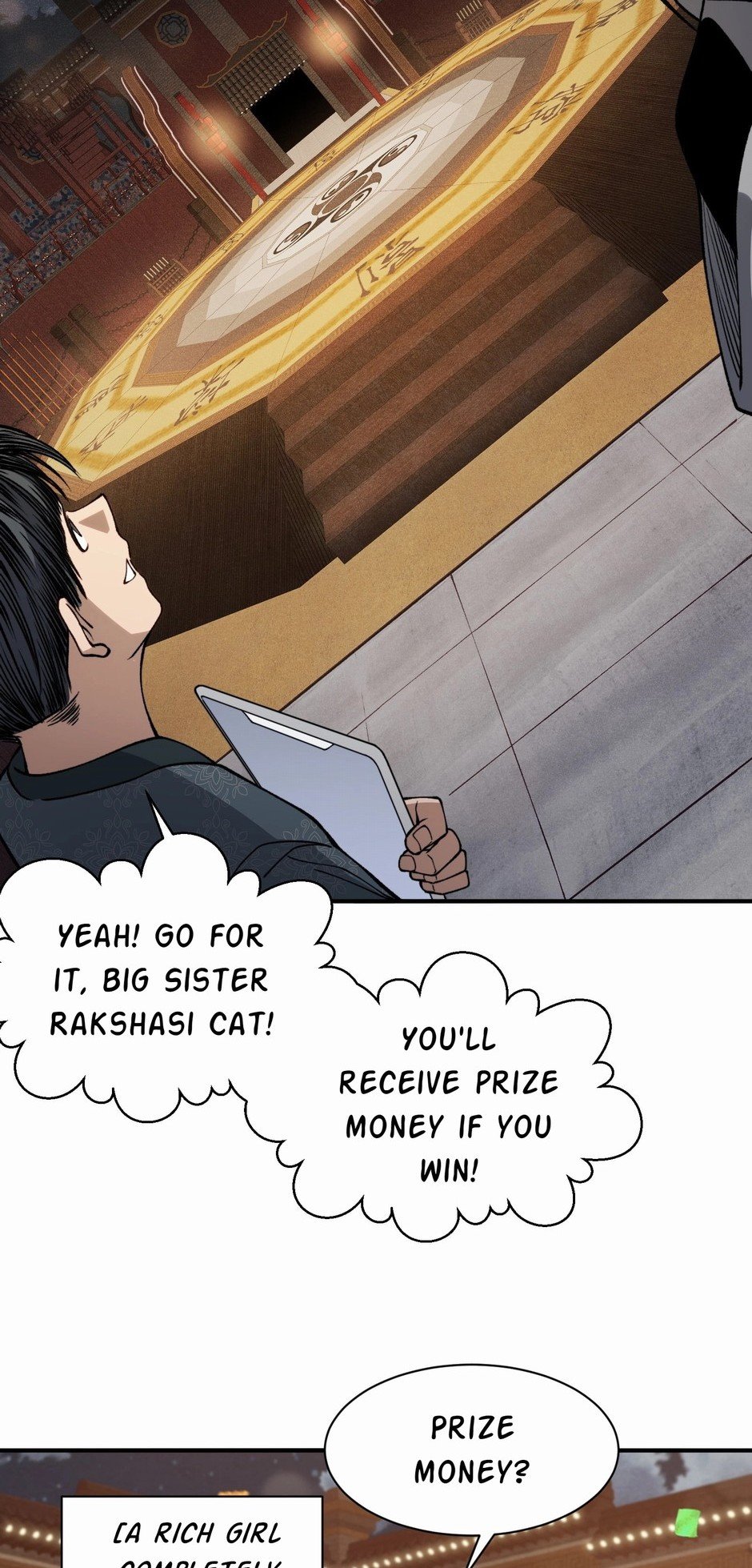 Read The Devil Never Cries Manga Online