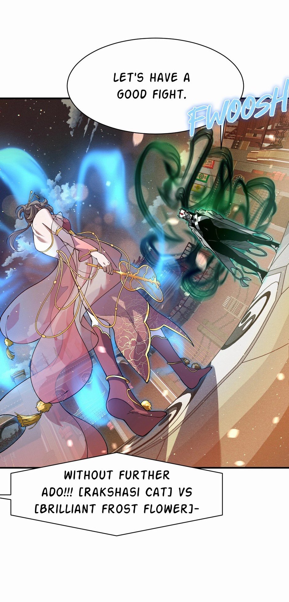 Read The Devil Never Cries Manga Online