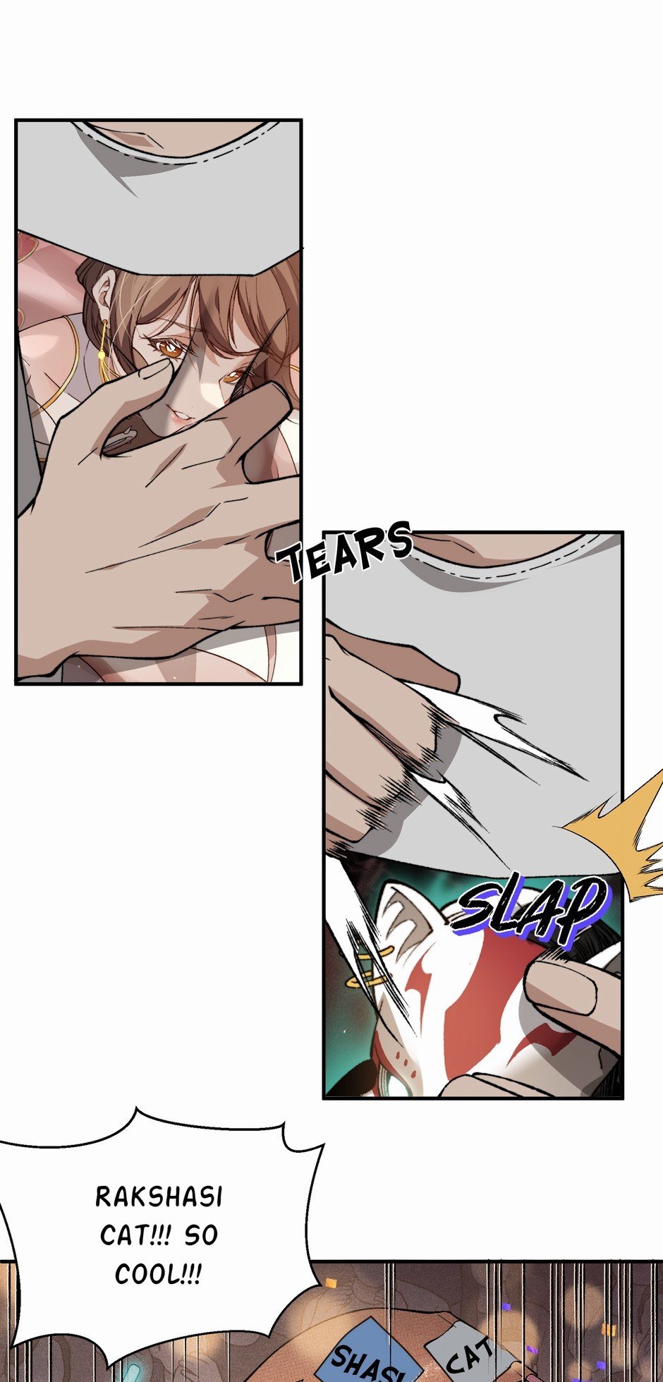 Read The Devil Never Cries Manga Online