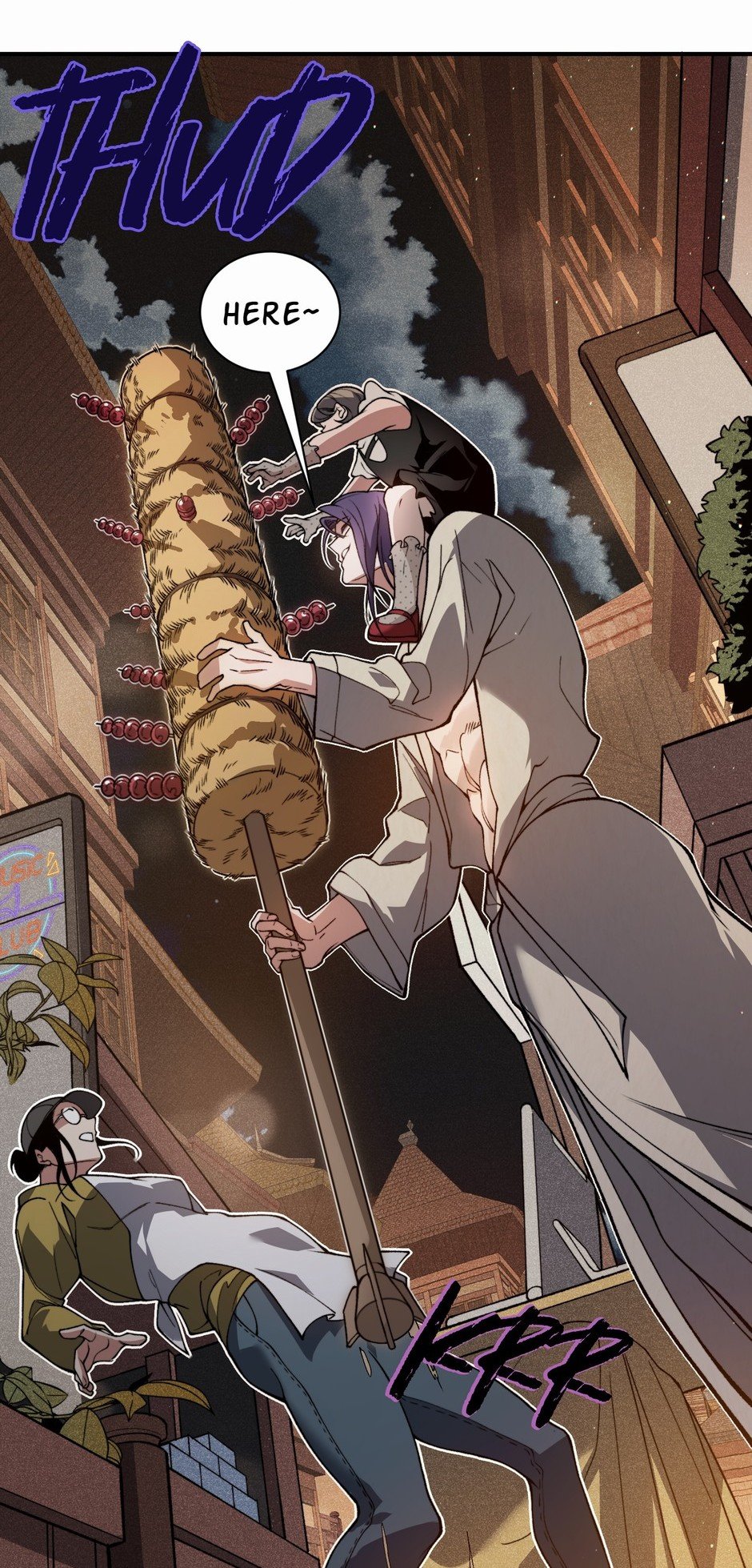 Read The Devil Never Cries Manga Online