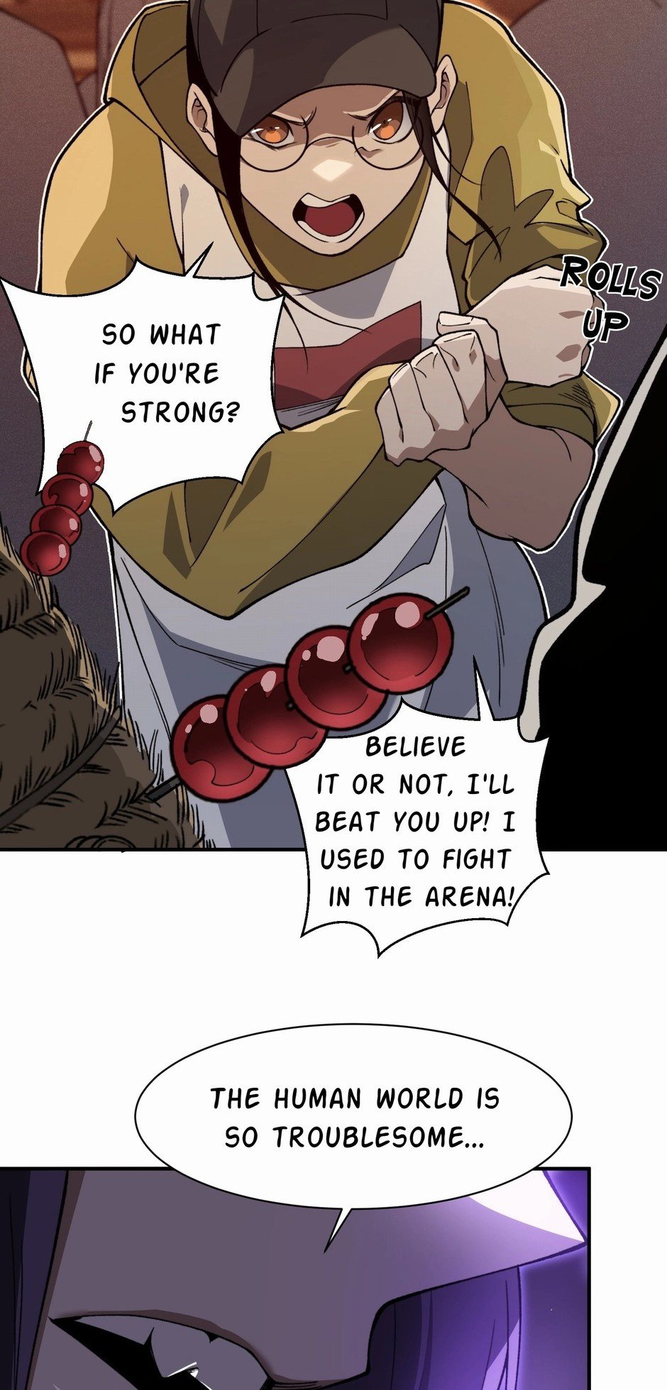 Read The Devil Never Cries Manga Online