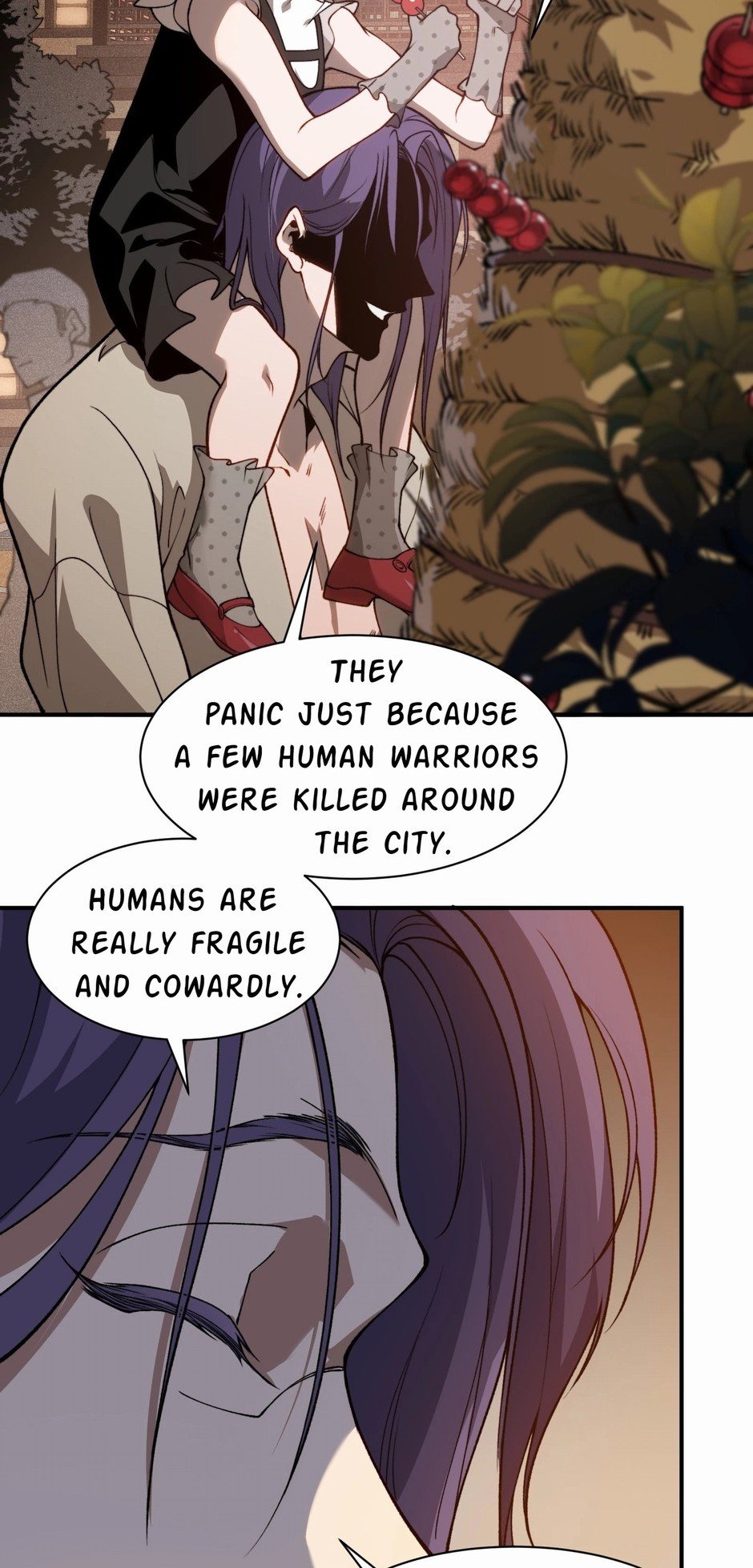 Read The Devil Never Cries Manga Online