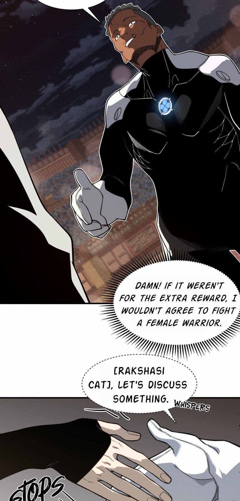 Read The Devil Never Cries Manga Online