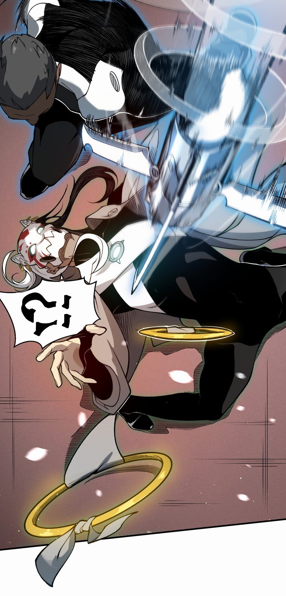 Read The Devil Never Cries Manga Online