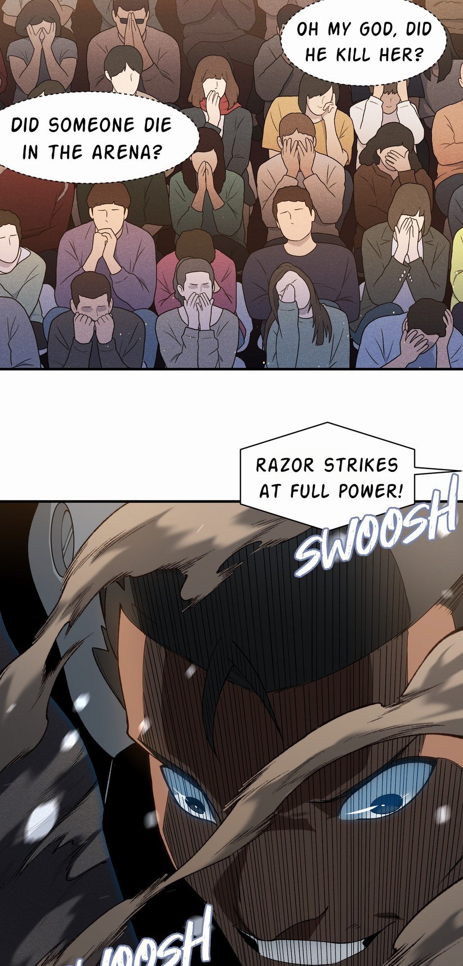 Read The Devil Never Cries Manga Online