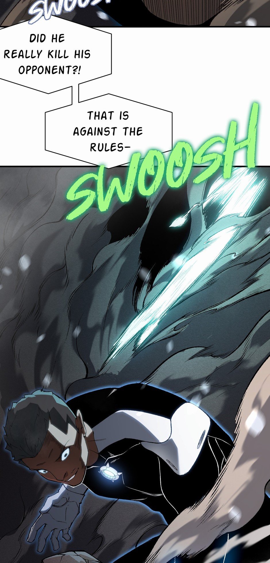 Read The Devil Never Cries Manga Online