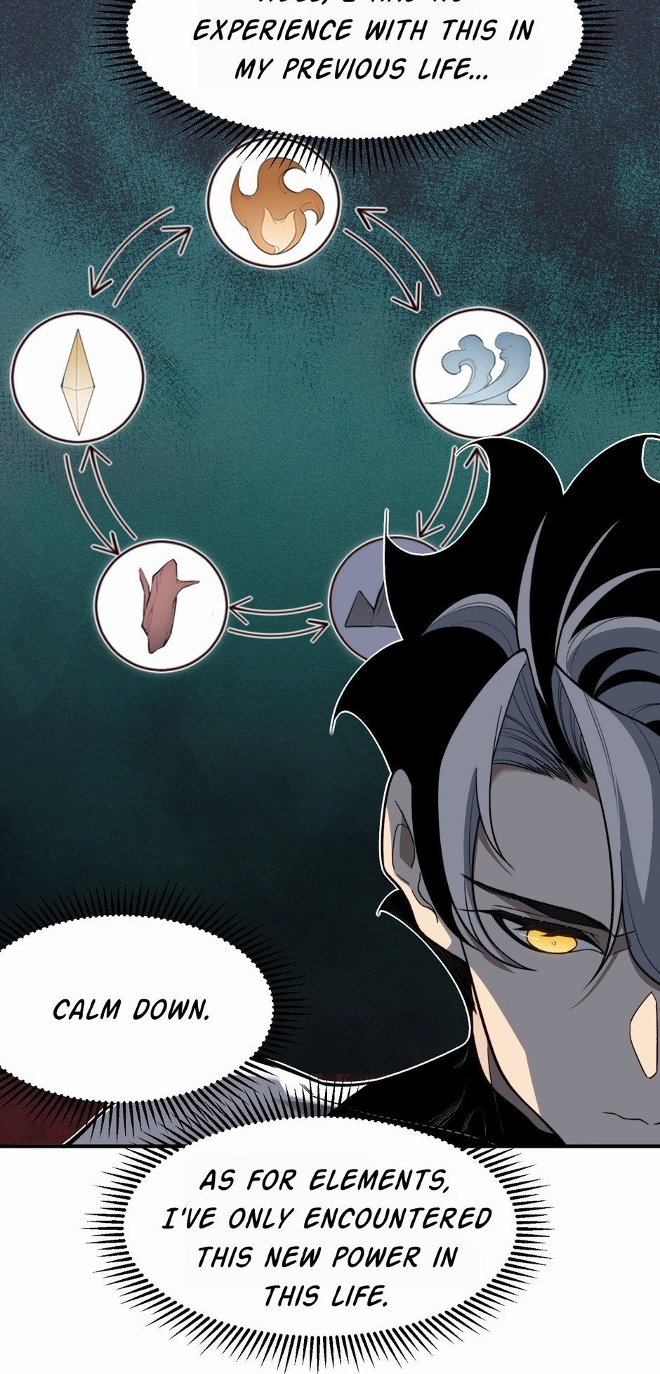 Read The Devil Never Cries Manga Online