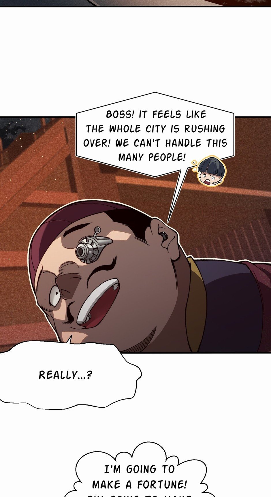 Read The Devil Never Cries Manga Online